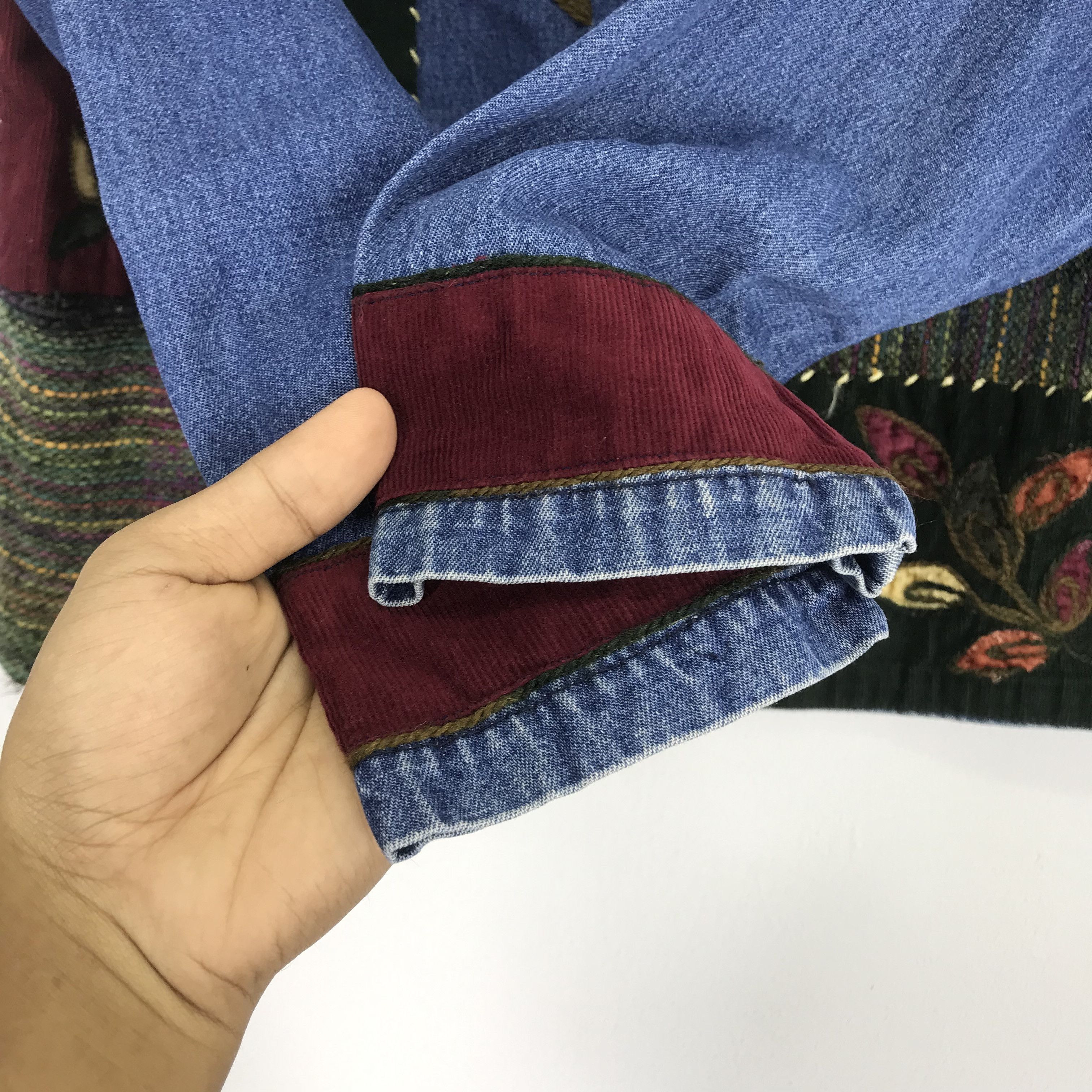 Vintage Vintage 90s Denim Jeans Jacket - 135 Size US S / EU 44-46 / 1 - 7 Thumbnail