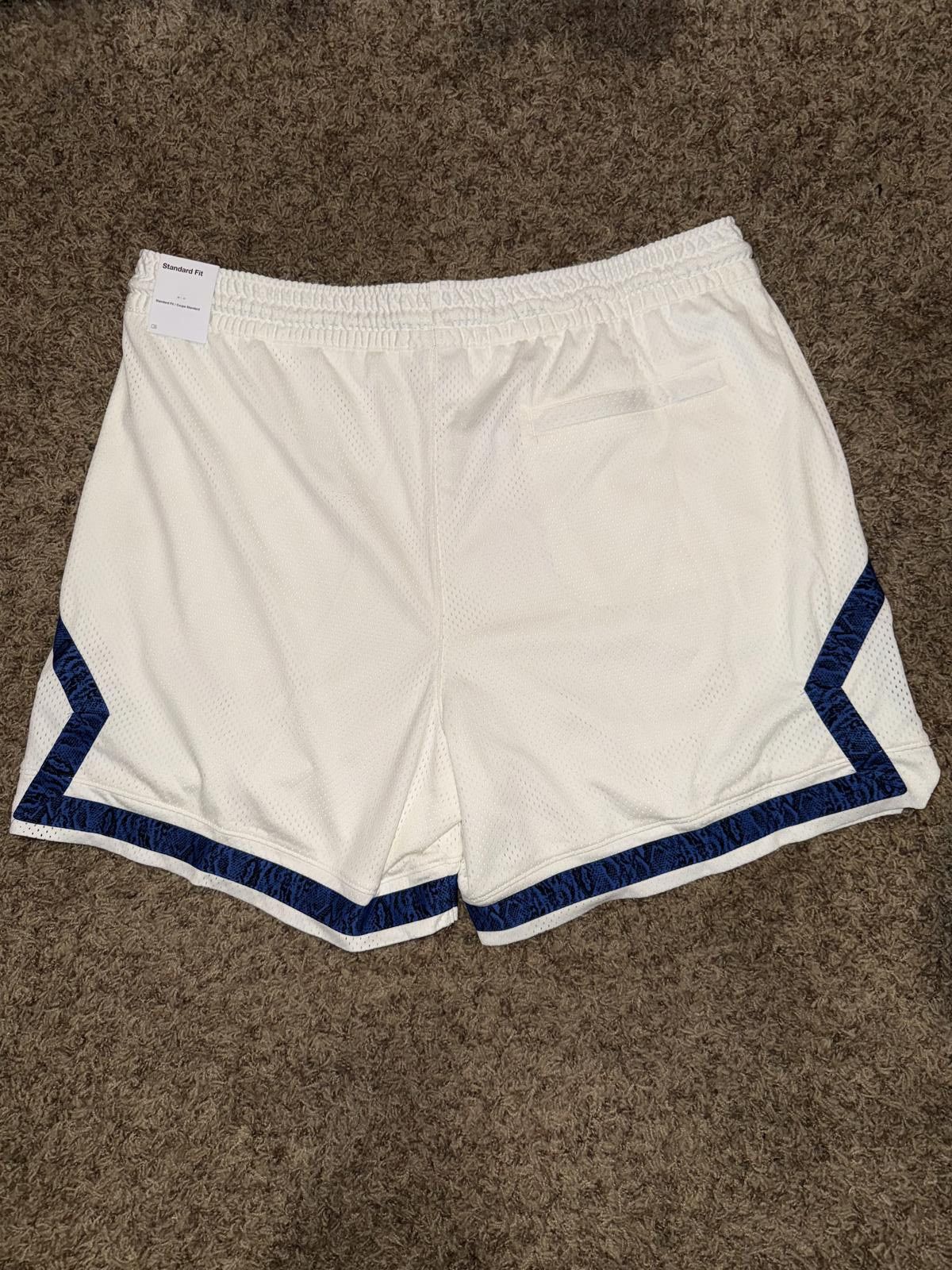 Nike Jordan Men’s Awake NY Diamond Sail Game Royal Shorts Size US 40 / EU 56 - 10 Thumbnail