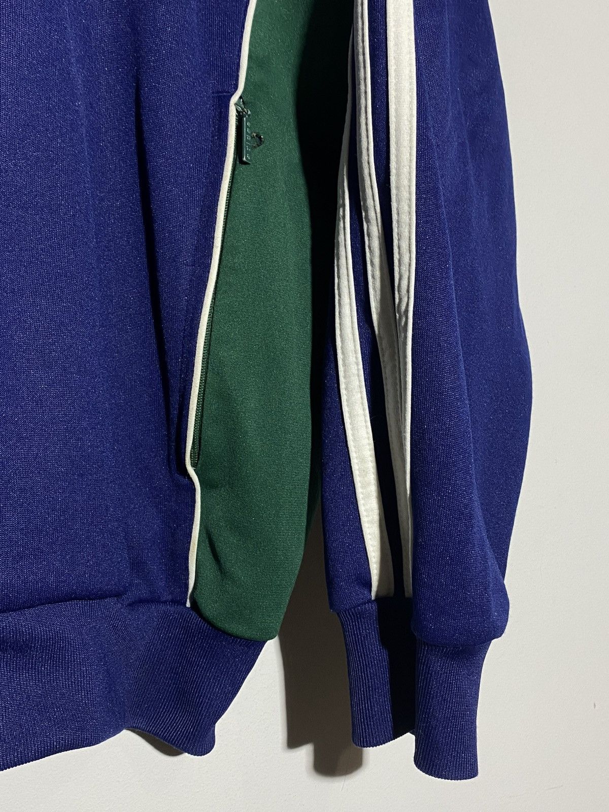 Adidas Vintage 90s Rapid Wien Retro Football Track Top Jacket Size US L / EU 52-54 / 3 - 4 Thumbnail