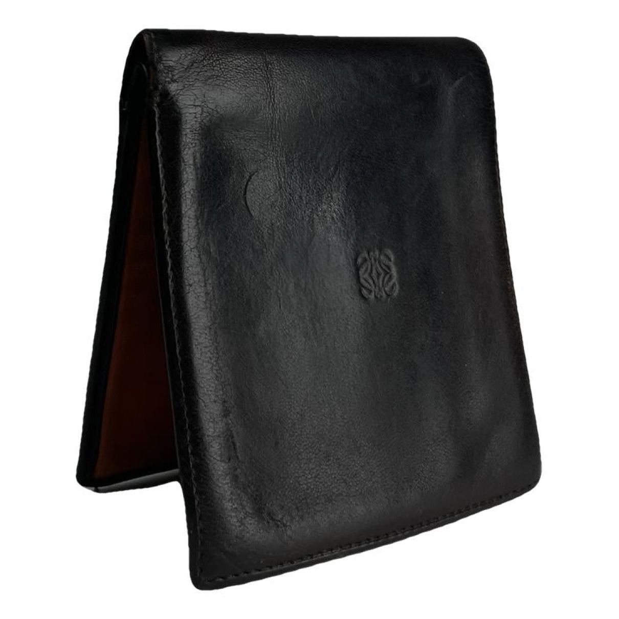 Loewe Black Leather Purse Size ONE SIZE - 1 Thumbnail