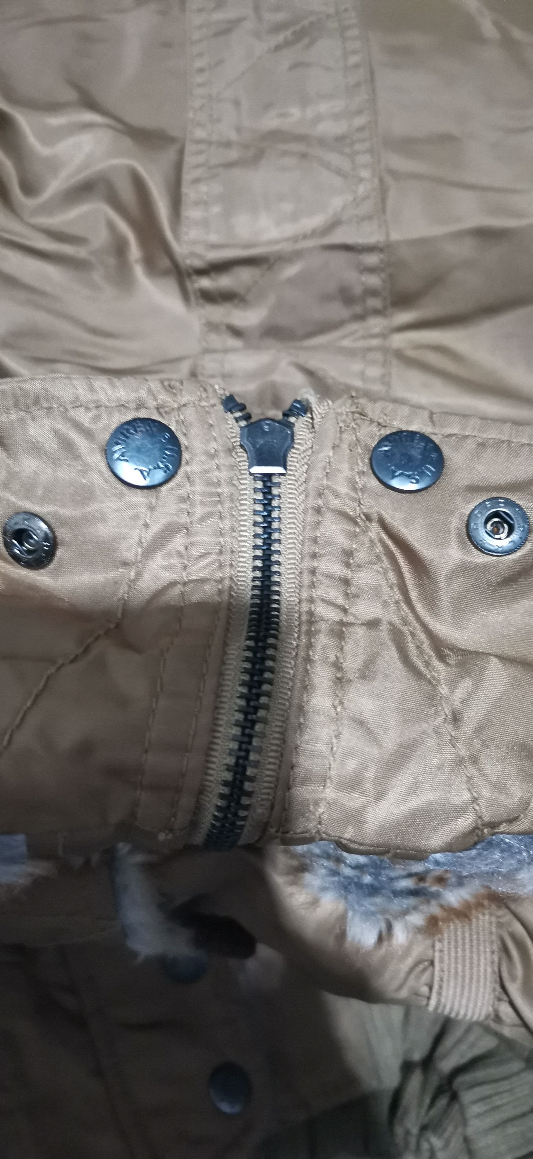 Avirex AVIREX 6292013 military women's Jacket N-3B S Size S / US 4 / IT 40 - 10 Thumbnail