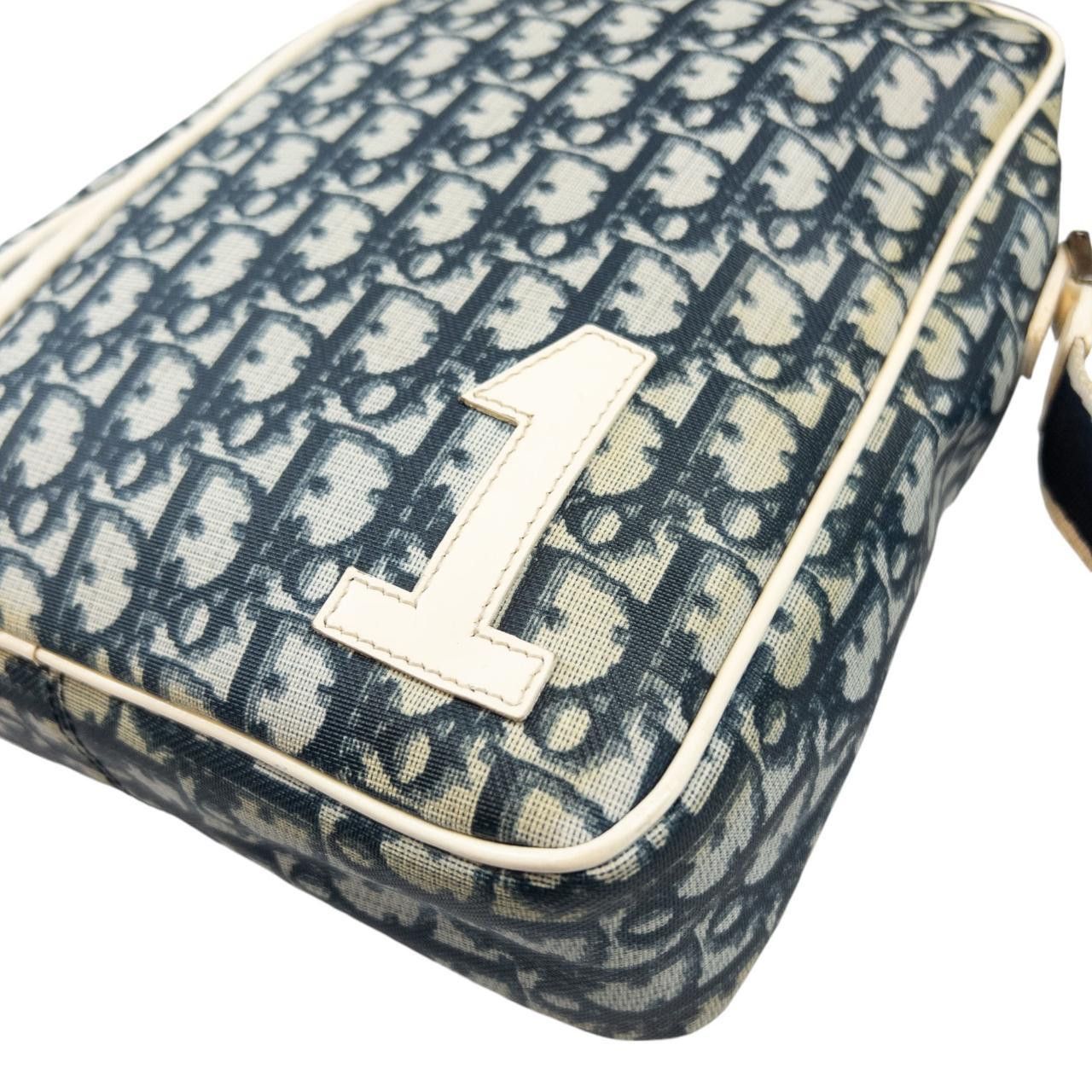 Dior Vintage Dior Monogram Number Crossbody Bag Size ONE SIZE - 7 Thumbnail