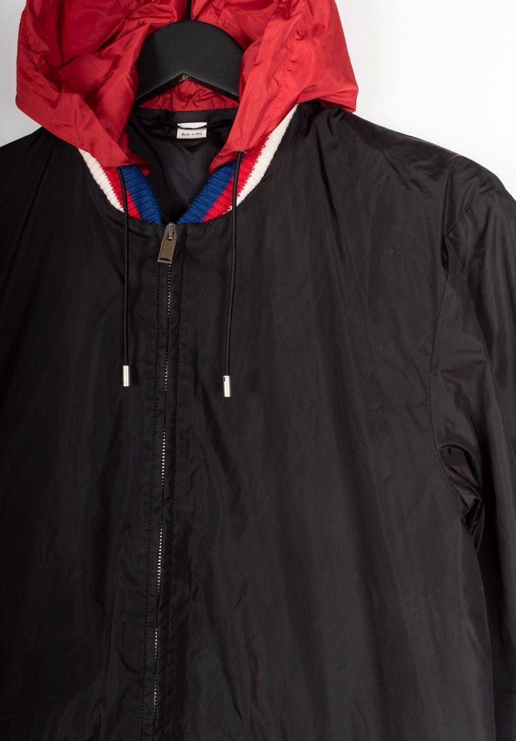 Gucci Gucci Men Jacket Bomber Hooded Size IT48 – M/L, S1356 Size US L / EU 52-54 / 3 - 4 Thumbnail