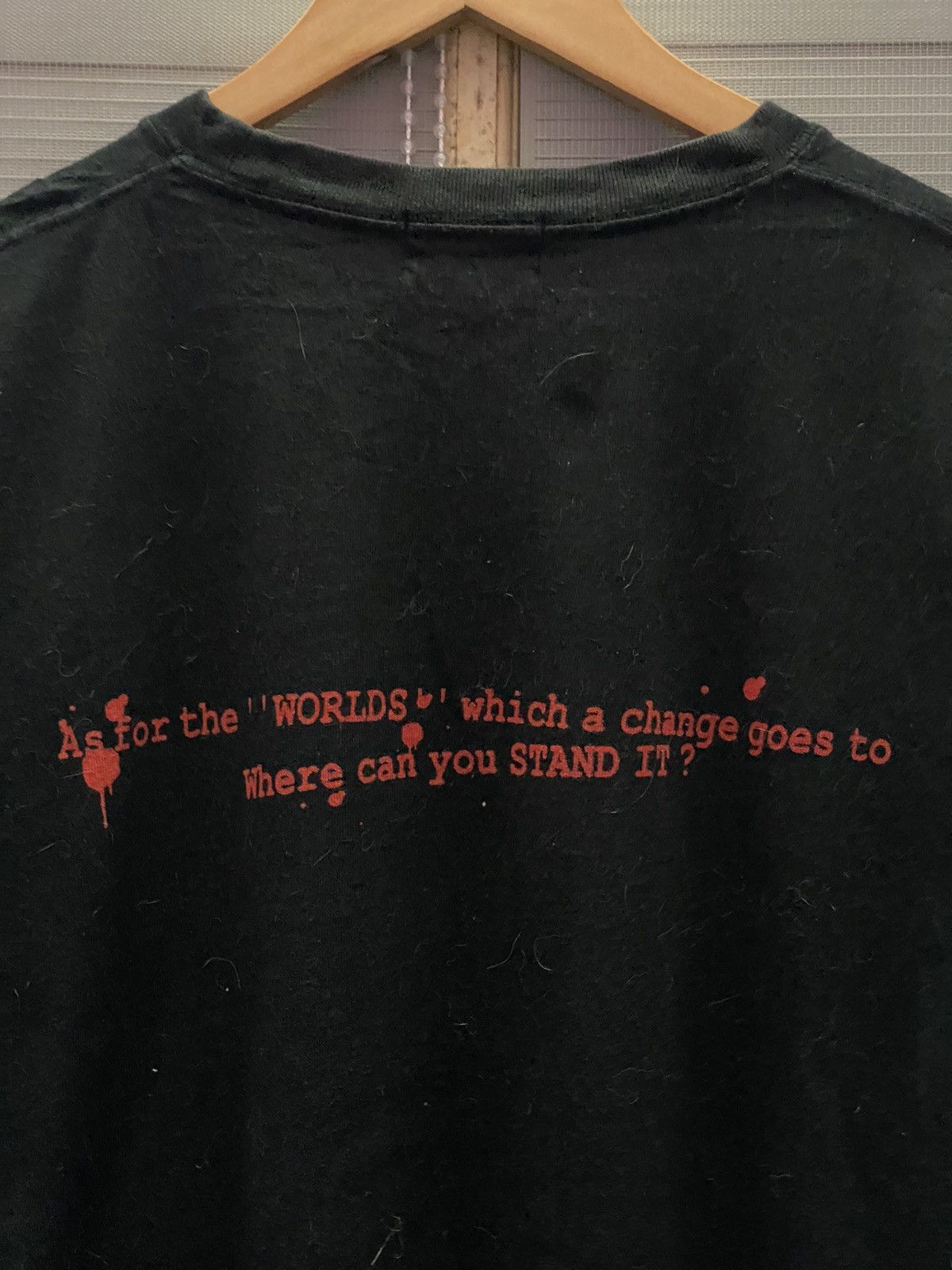 Band Tees Reflection Parody Metallica Push Head Graphic Tee Size US M / EU 48-50 / 2 - 6 Thumbnail