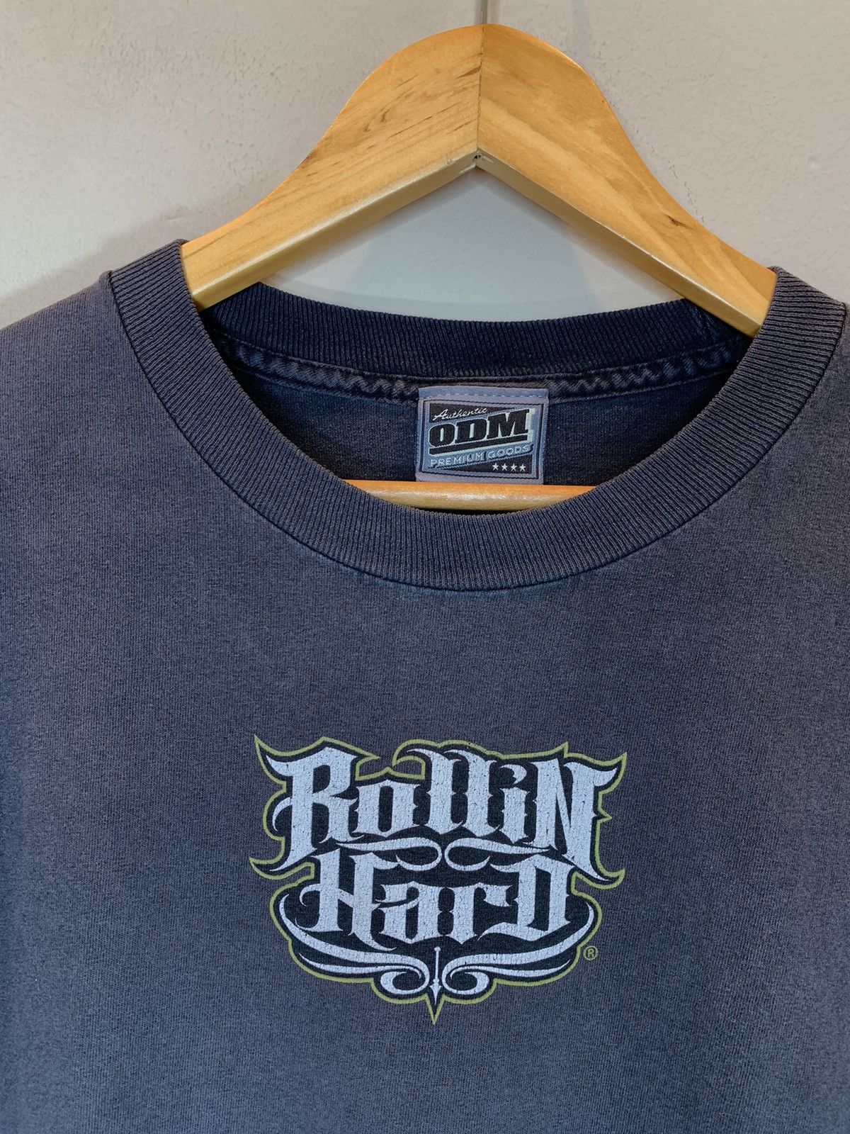 Vintage RARE Vintage 90’s Up In Smoke Rollin Hard Lowrider Art Shirt Size US L / EU 52-54 / 3 - 4 Thumbnail