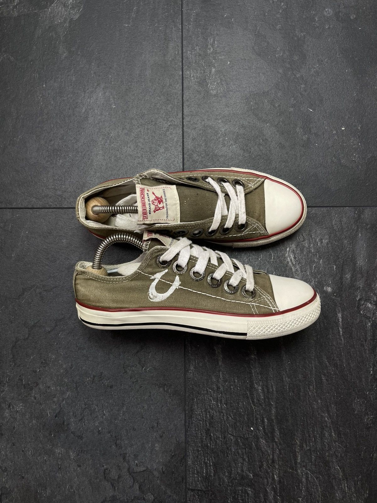 Streetwear × True Religion × Vintage True religion vintage shoes Rare Size US 5.5 / EU 38 - 1 Thumbnail