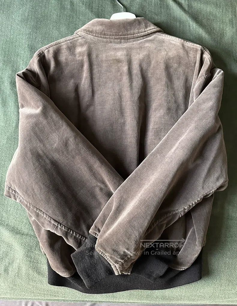 Comme des Garcons Comme Des Garcons Double-sided velvet flight jacket Size US M / EU 48-50 / 2 - 2 Thumbnail
