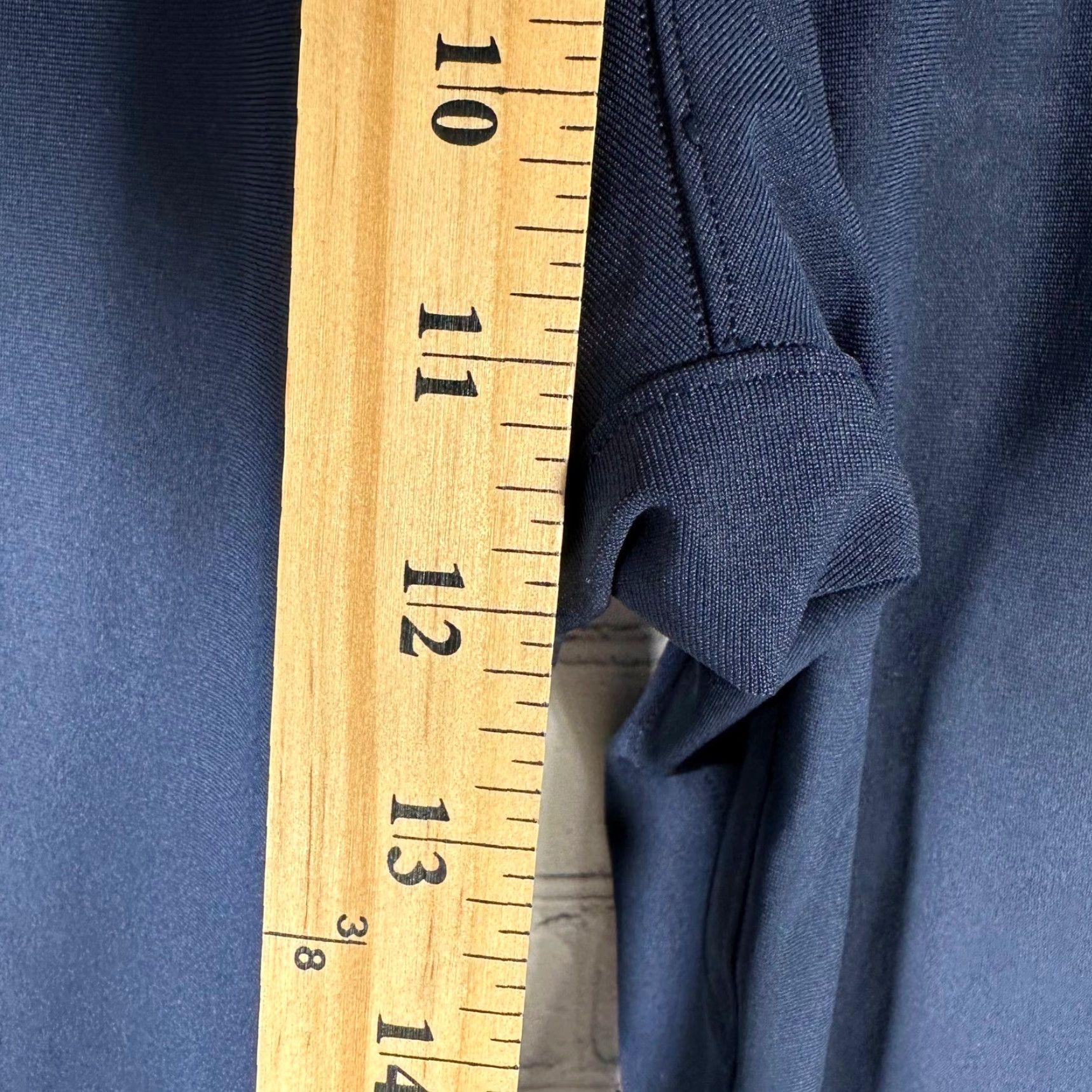 Lululemon Lululemon Commission Slim Fit Pants Mens 34 Navy Blue Chino Trousers 5-Pocket Casual Workwear Size US 33 - 4 Thumbnail