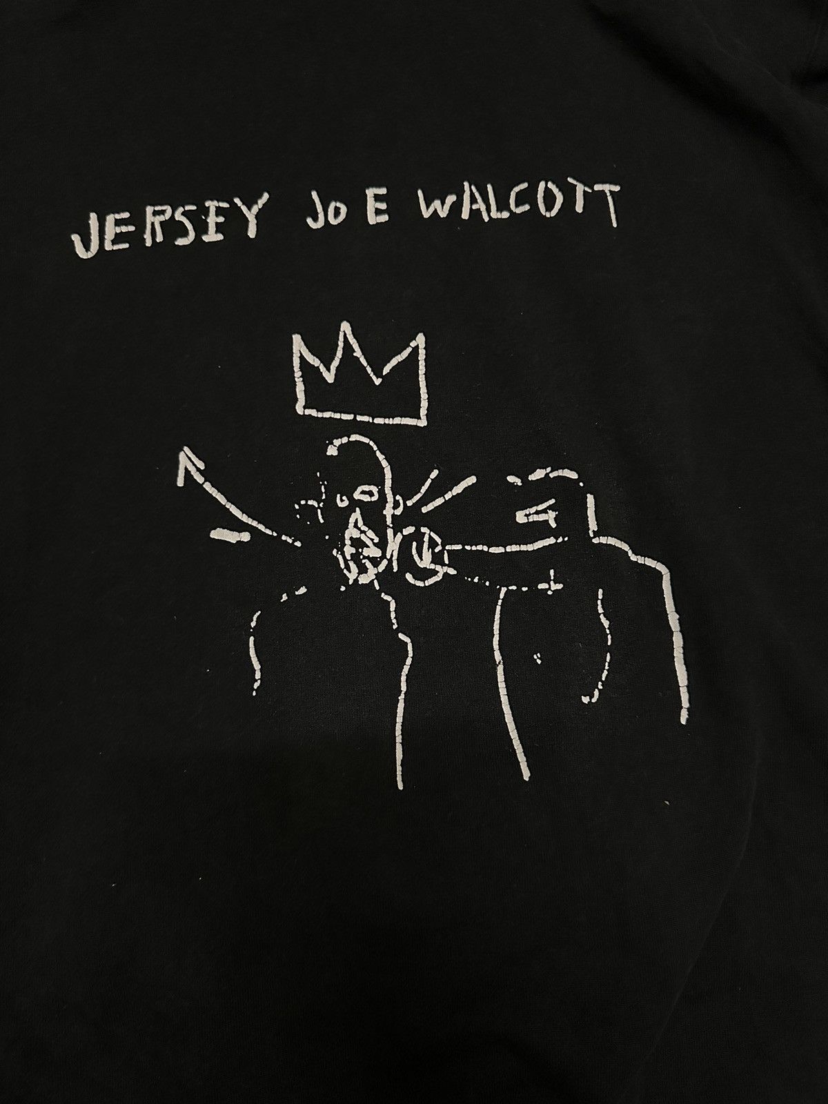 Jean-Michel Basquiat Jean micheal bisquat X Uniqlo Jersey Joe Wolcott Hoodie Size US L / EU 52-54 / 3 - 7 Thumbnail