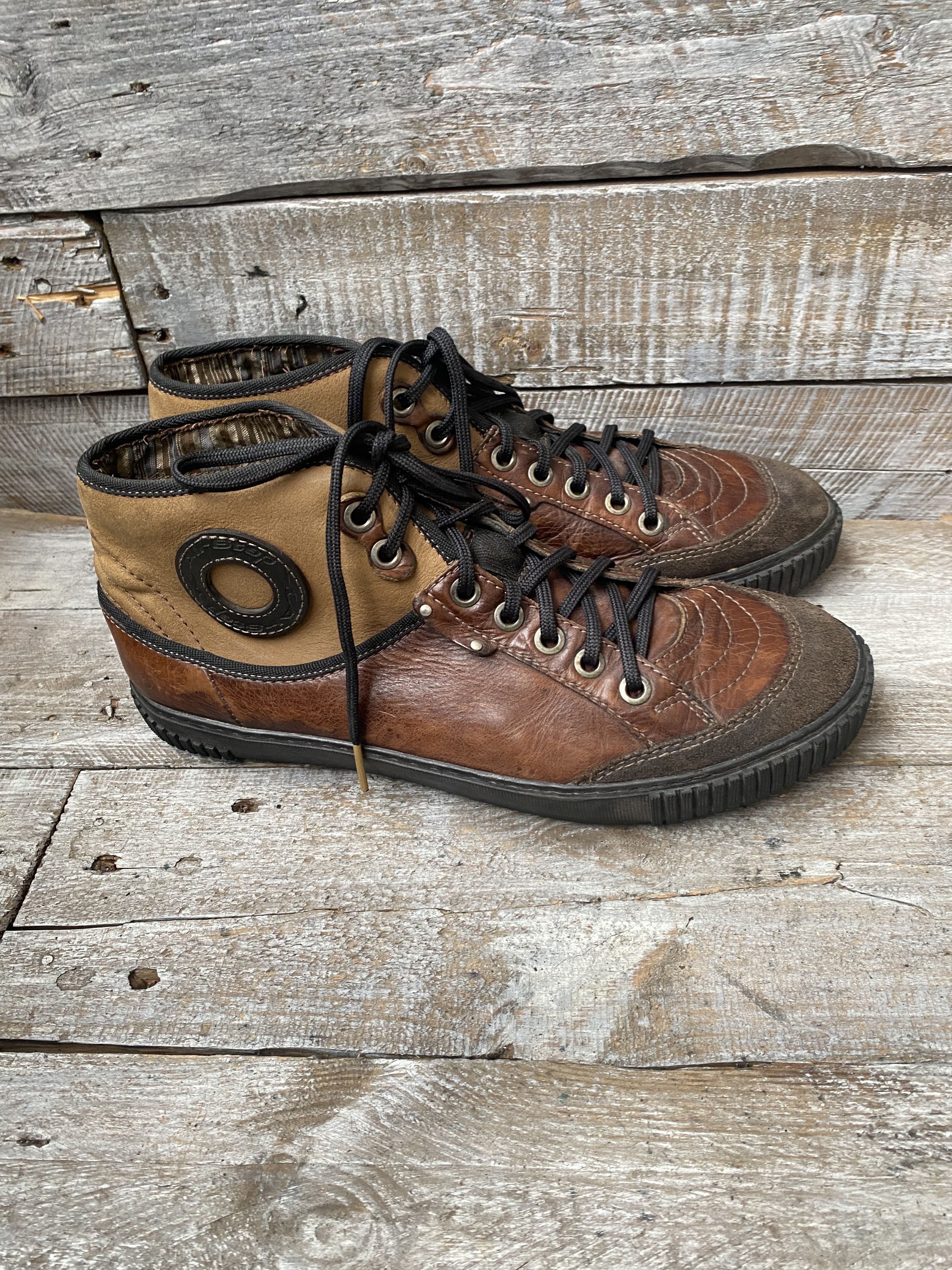 A.S.98 Airstep as 98 hi-top sneakwrs sz 46 Size US 13 / EU 46 - 6 Thumbnail
