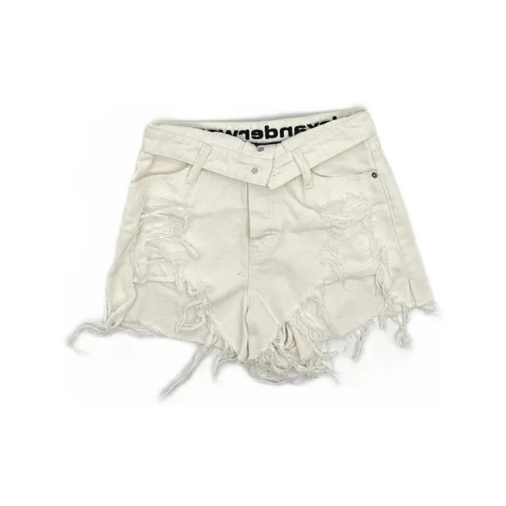 Alexander Wang Alexander Wang Casual Printed Shorts 0079 Size 27" / US 4 / IT 40 - 1 Thumbnail