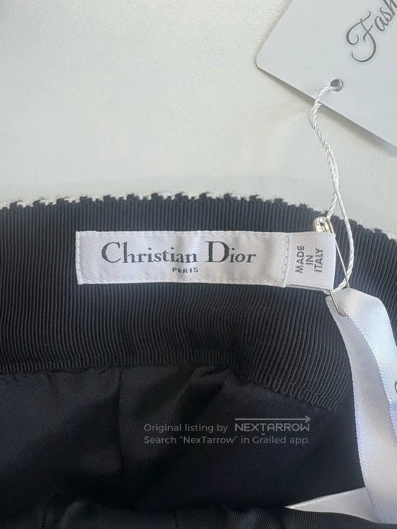 Dior Dior Checked wool shorts Size 24" / US 00 / IT 34 - 3 Thumbnail
