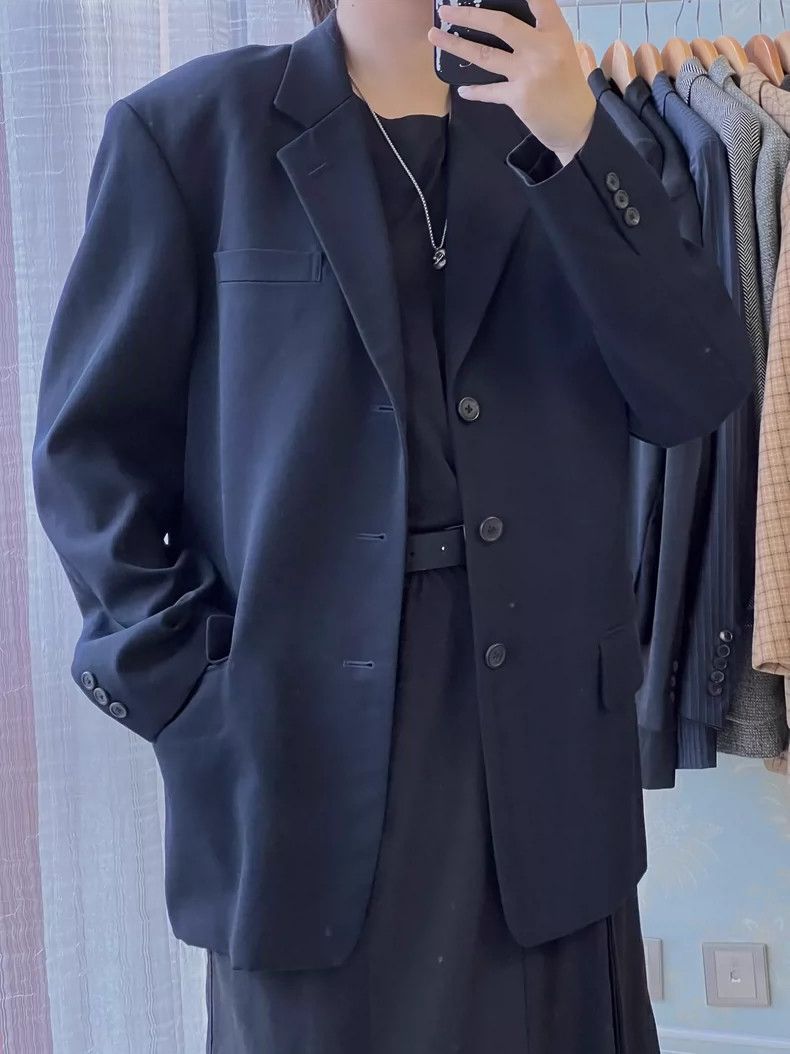 Yohji Yamamoto Yohji Yamamoto size s blazer 2504-Nextarrow Size 38S - 1 Thumbnail