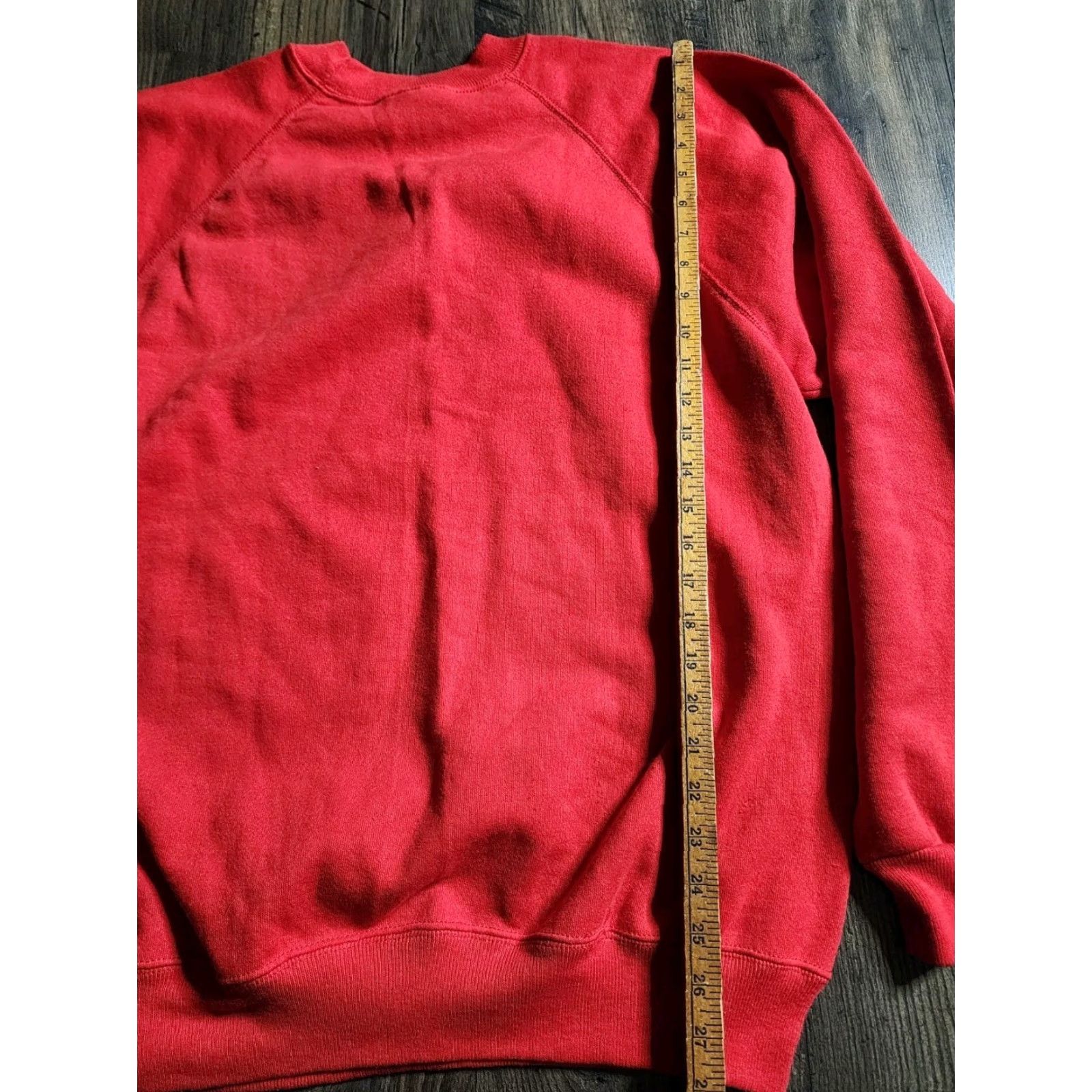 Hanes VINTAGE Hanes Sweatshirt Womens XL Delta Kappa Gamma Sorority Crewneck Rose Distressed Size XL / US 12-14 / IT 48-50 - 4 Thumbnail