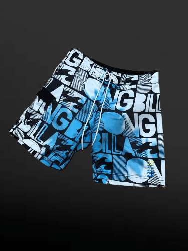 Billabong Billabong Swimwear Shorts Size 34 Casual Big Print Size US 34 / EU 50 - 1 Thumbnail
