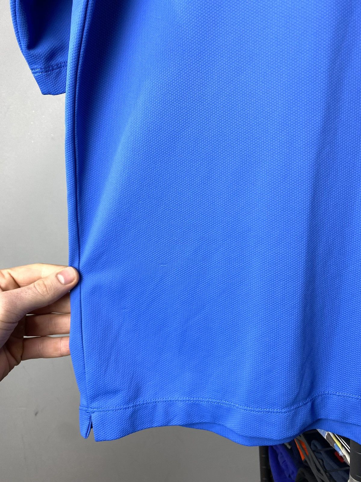 Nike 00’s Vintage Nike Center Logo Tiger Woods Polo Shirt Tee Size US S / EU 44-46 / 1 - 5 Thumbnail