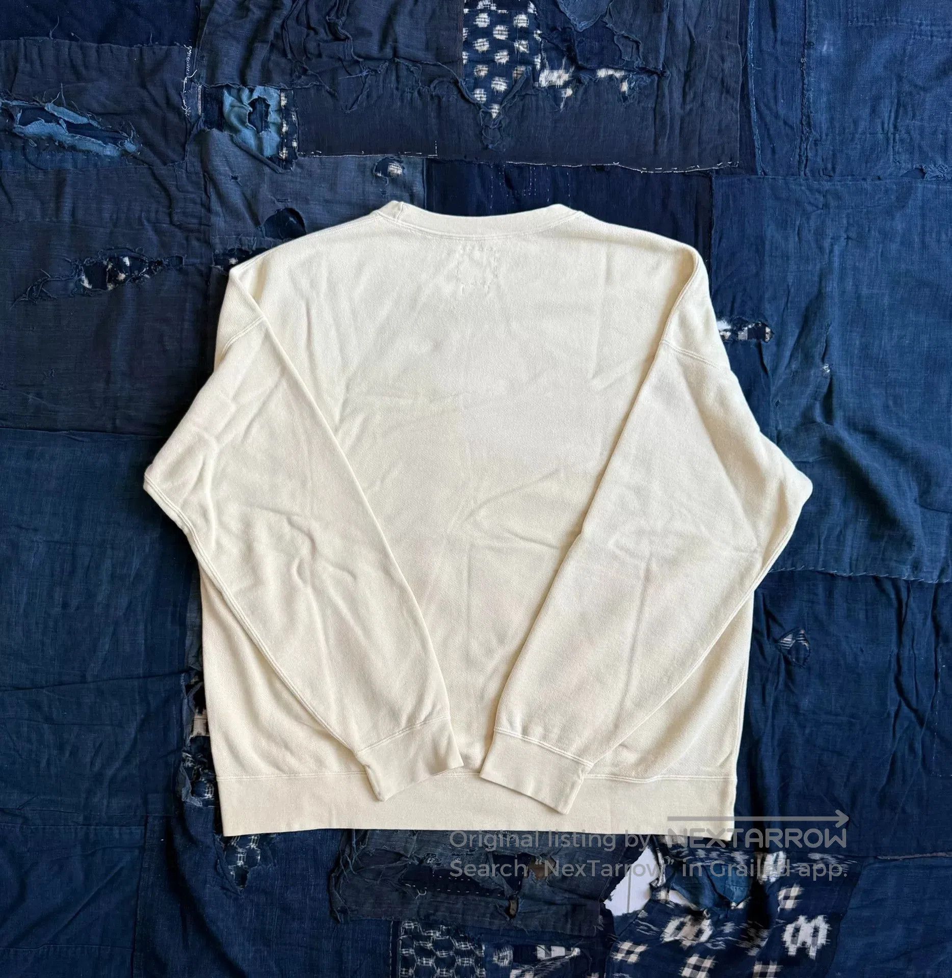 Visvim visvim jumbo long sleeve sweatshirt in yellow. Size US S / EU 44-46 / 1 - 4 Thumbnail