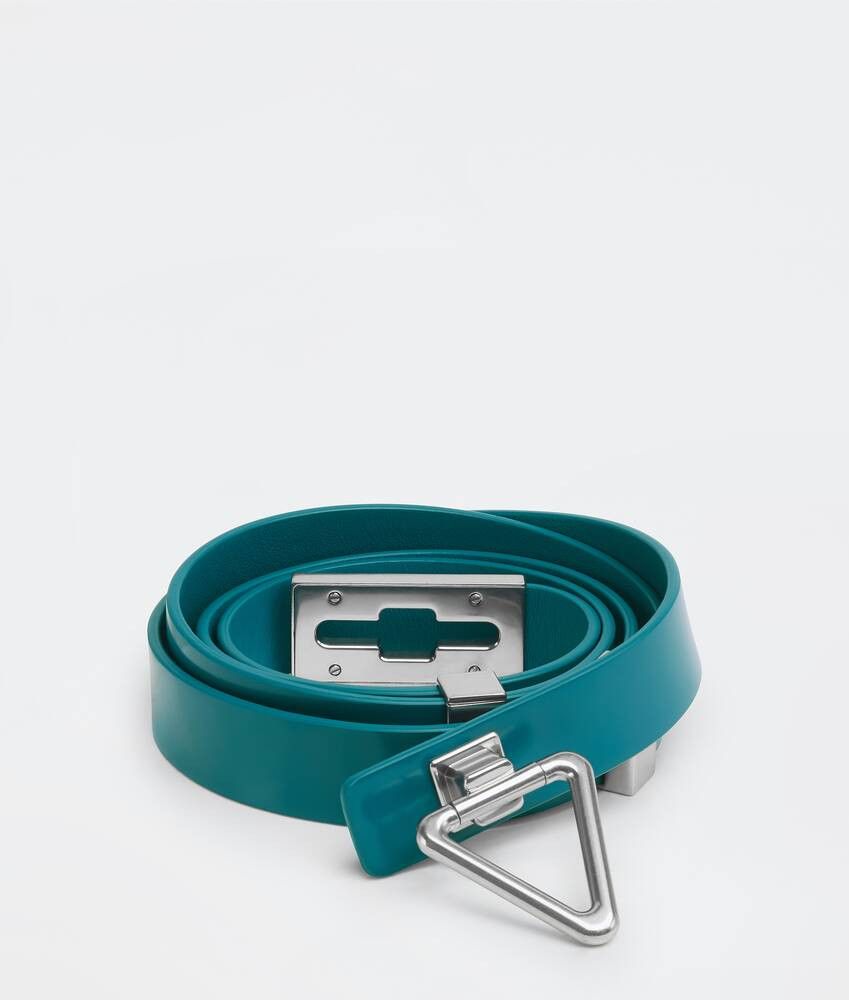 Bottega Veneta o1bcso1str0824 Size : 95 / Point Lock in Blue Size 36 - 1 Preview