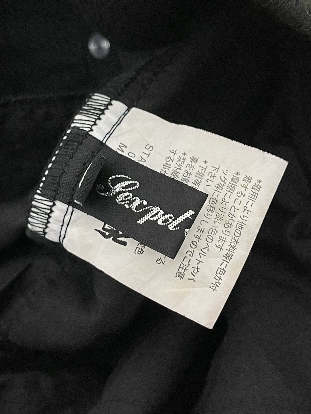 Japanese Brand Wide Leg Cargo Sex Pot Revenge Pant Punk Black Patches 6🟦5 Size US 32 / EU 48 - 19 Thumbnail