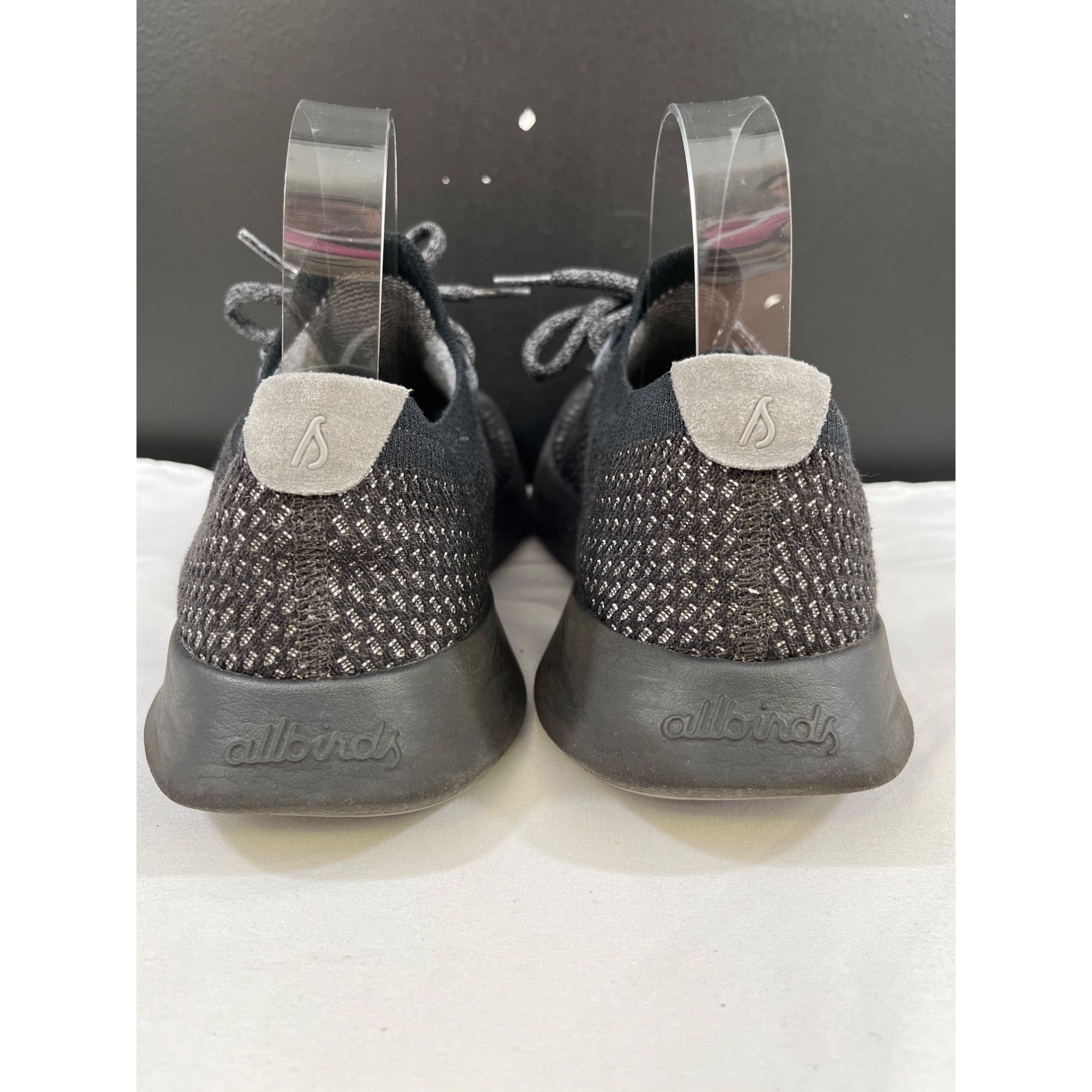 Allbirds Allbirds Tree Dasher Women's Black Running Sneakers Size 8.5 Size US 8.5 / IT 38.5 - 4 Thumbnail