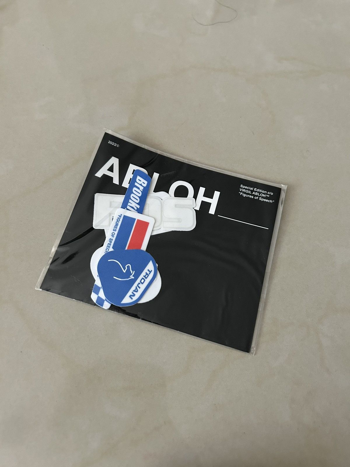 Virgil Abloh Virgil Abloh Brooklyn Museum Stick pack Size ONE SIZE - 1 Thumbnail