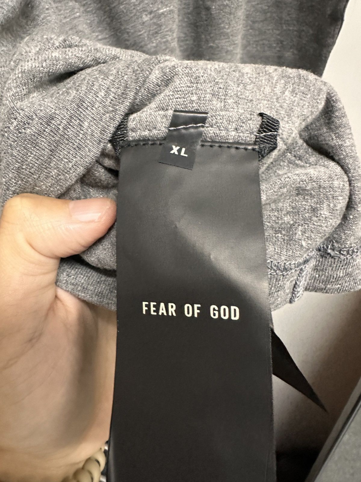 Fear of God Fear of God X Nordstrom FG tee grey Size US XL / EU 56 / 4 - 6 Thumbnail