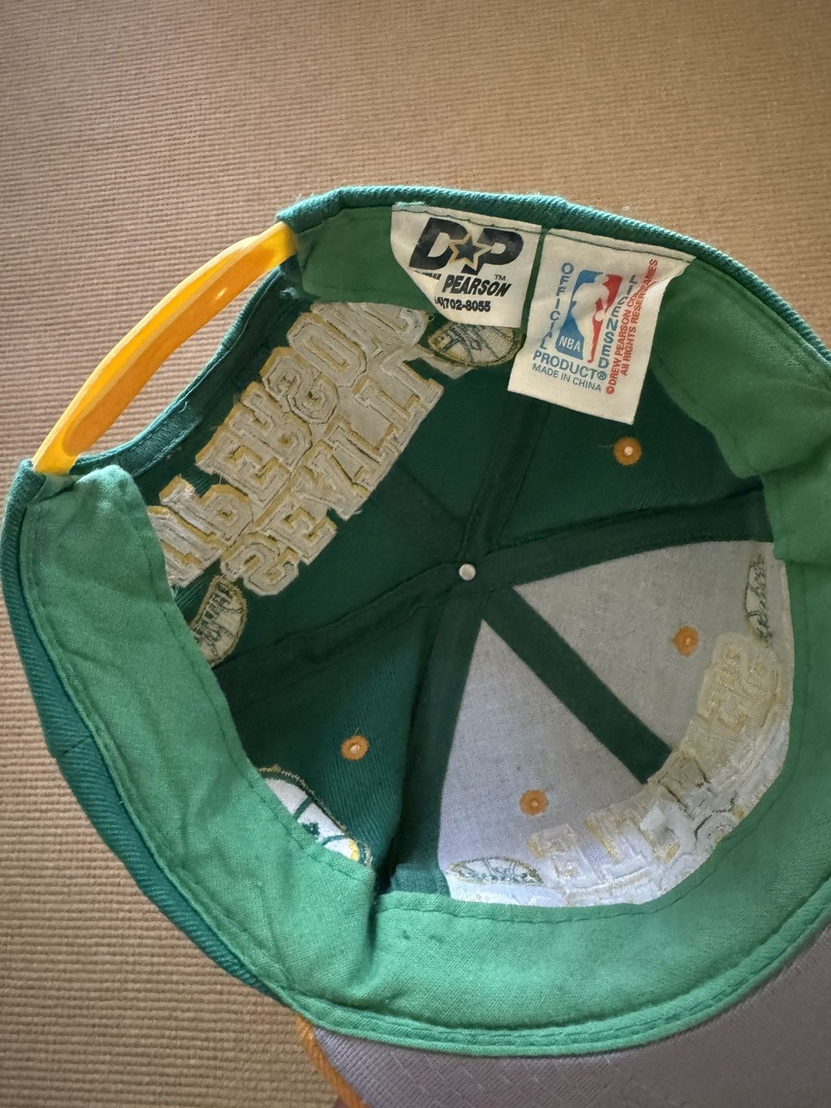 Drew Pearson × NBA Vintage Seattle SuperSonics SnapBack Size ONE SIZE - 6 Thumbnail