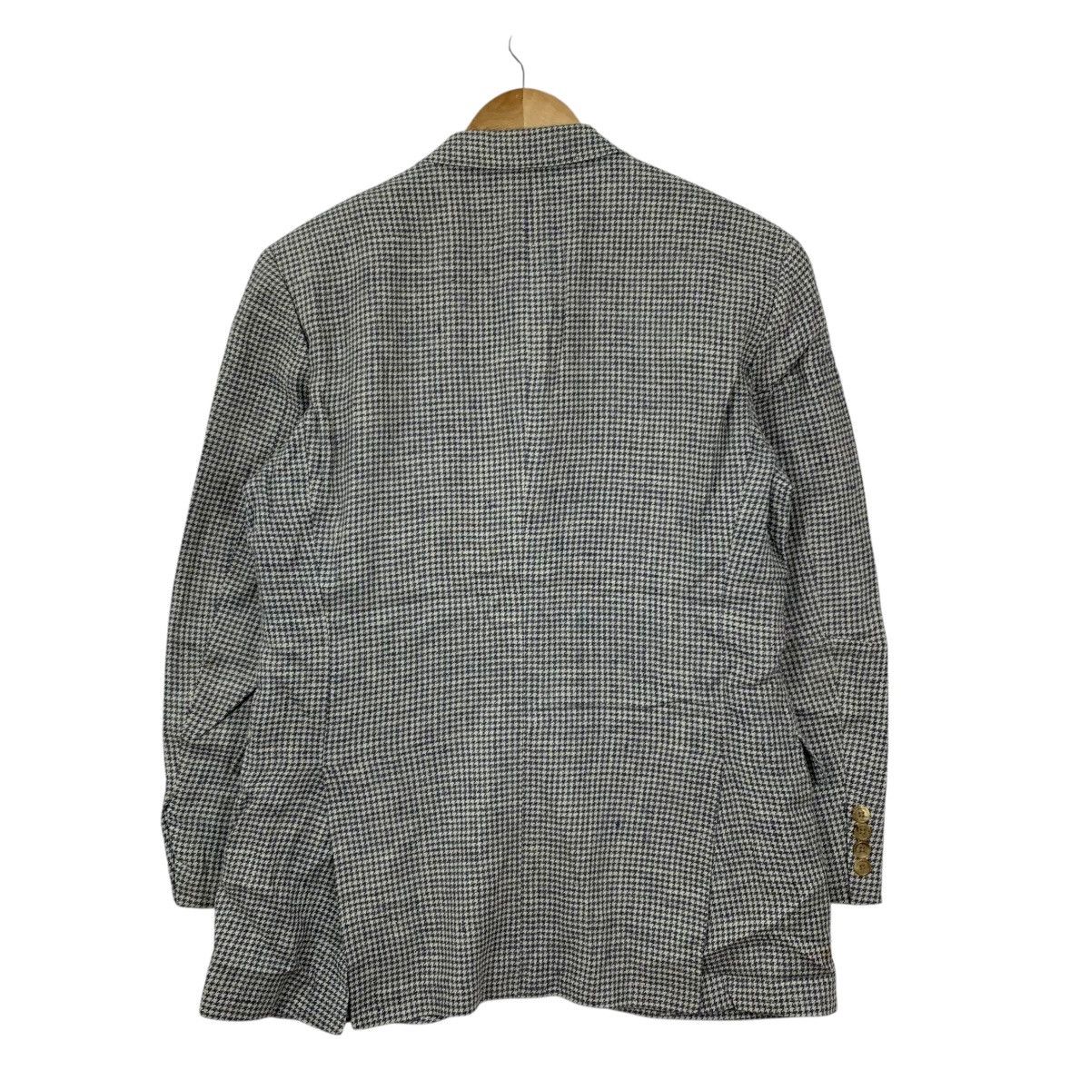 Polo Ralph Lauren Vintage POLO RALPH LAUREN Herringbone Coat Jacket Size US L / EU 52-54 / 3 - 4 Thumbnail