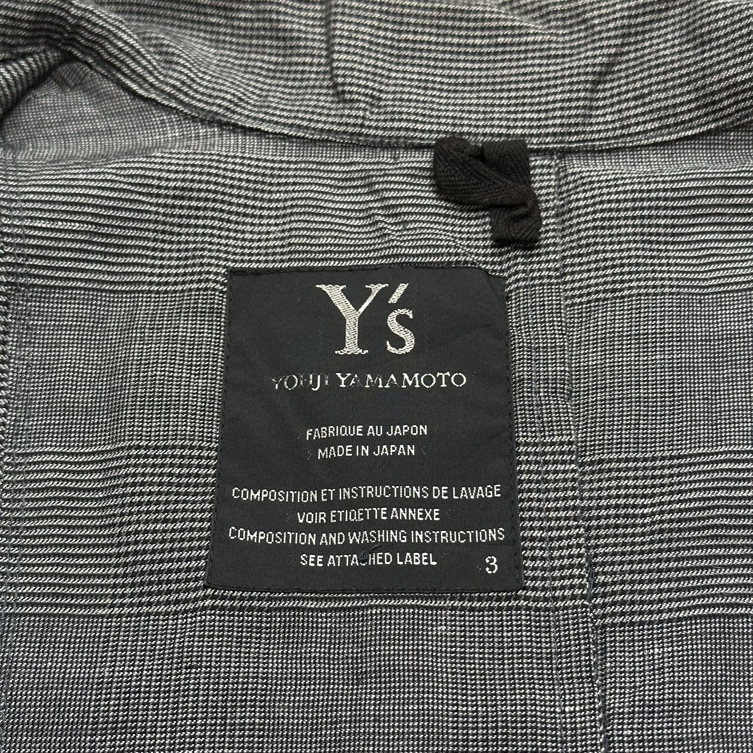Yohji Yamamoto Yohji Yamamoto Blazer Jacket Size US L / EU 52-54 / 3 - 4 Thumbnail