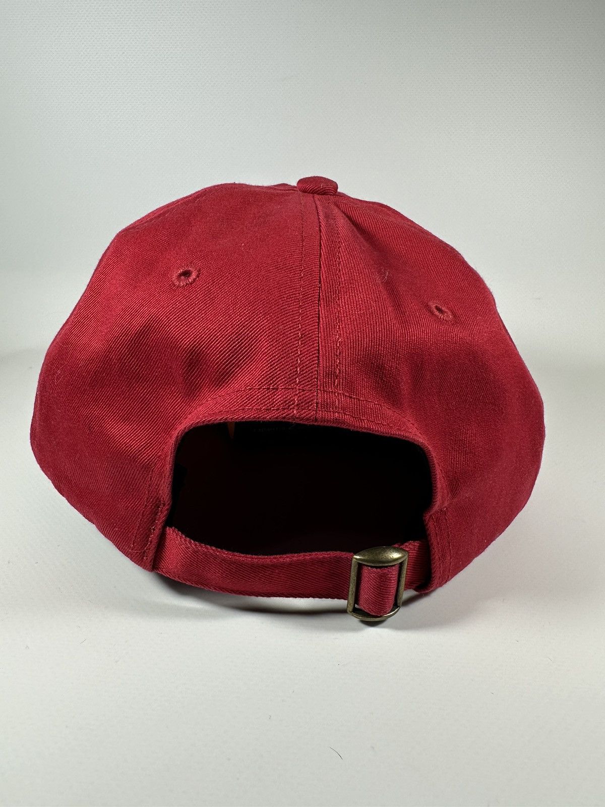 Supreme Supreme Embossed Logo 6 Panel Red 1994 est. Hat SS18 Size ONE SIZE - 6 Thumbnail
