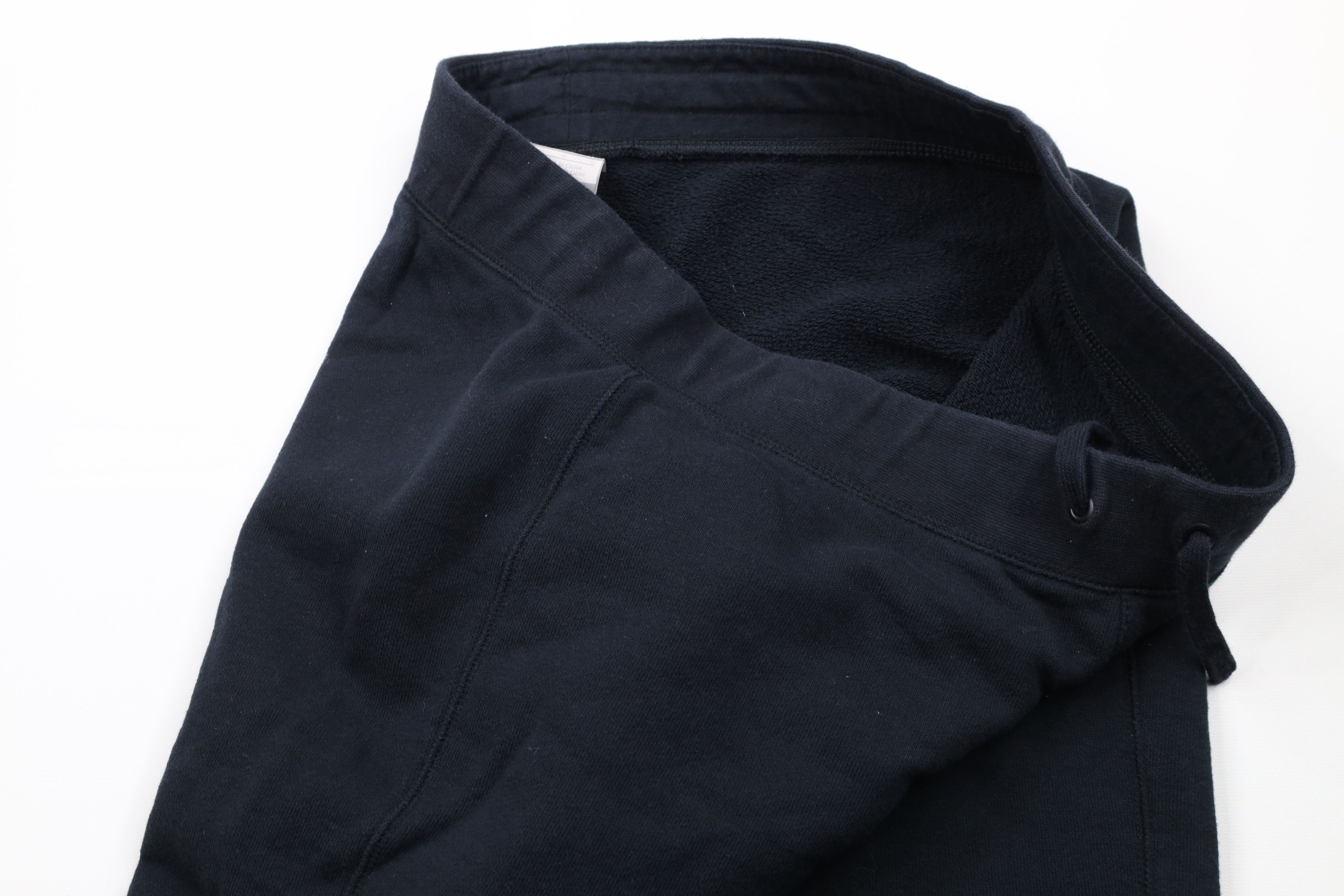 Nike × Vintage Vintage Y2K Nike Out Knit Wide Leg Flared Sweatpants Black Size 38" / US 16 / IT 52 - 6 Thumbnail
