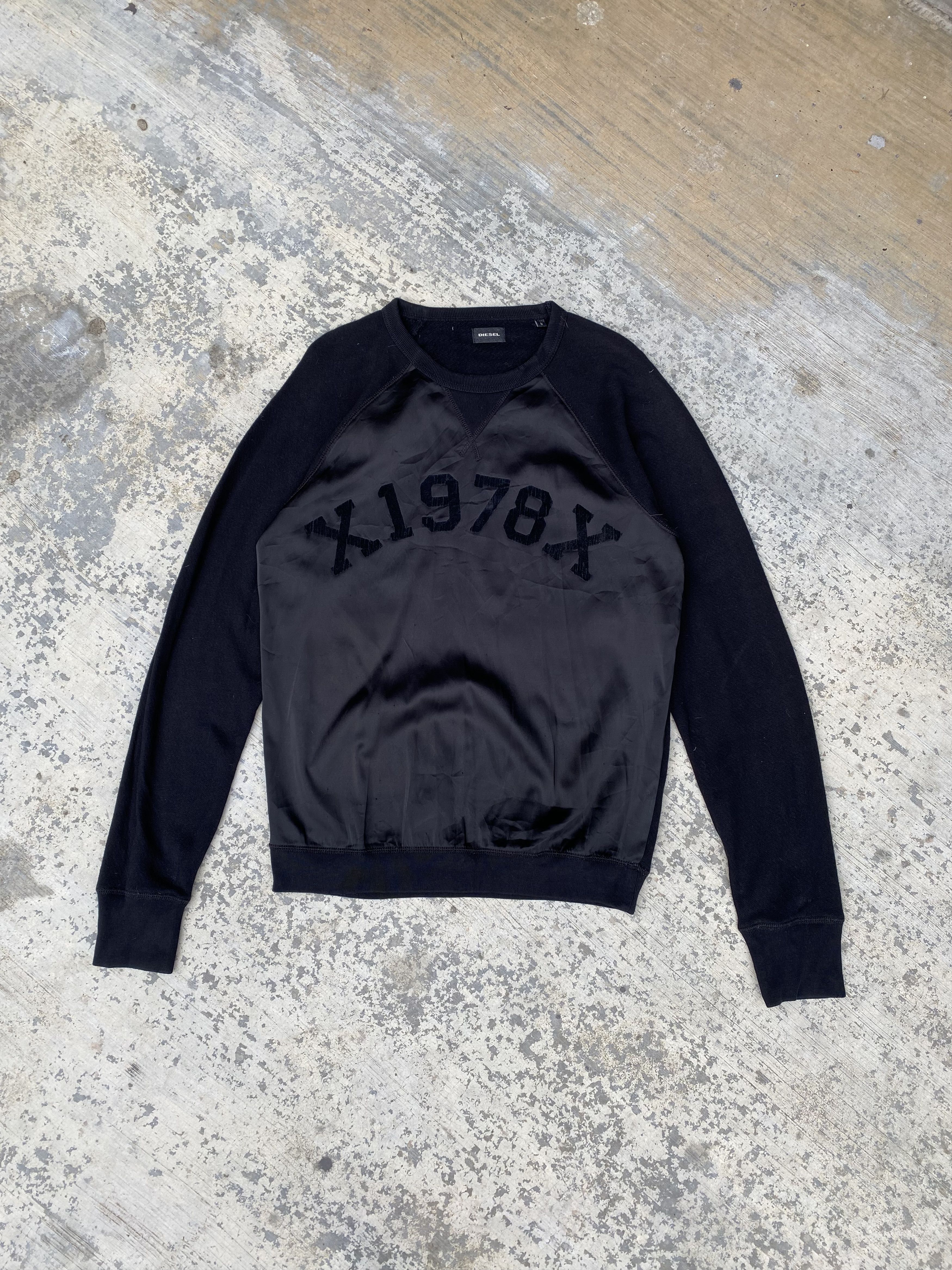 Diesel Diesel X1978X Crewneck Size US S / EU 44-46 / 1 - 1 Thumbnail