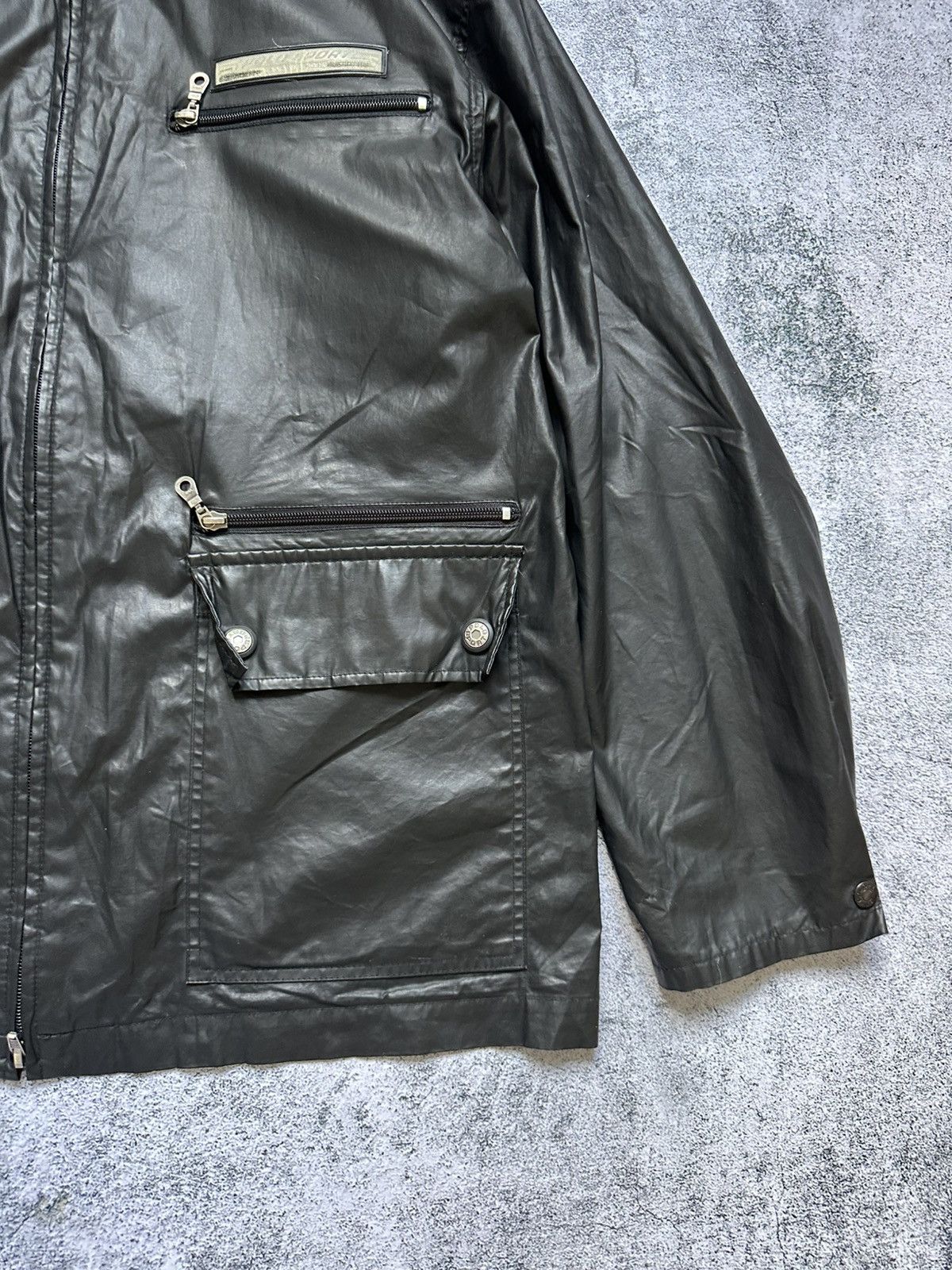 Ralph Lauren Rare Vintage Polo Ralph Lauren Sport Full Nylon Jacket Size US M / EU 48-50 / 2 - 7 Thumbnail