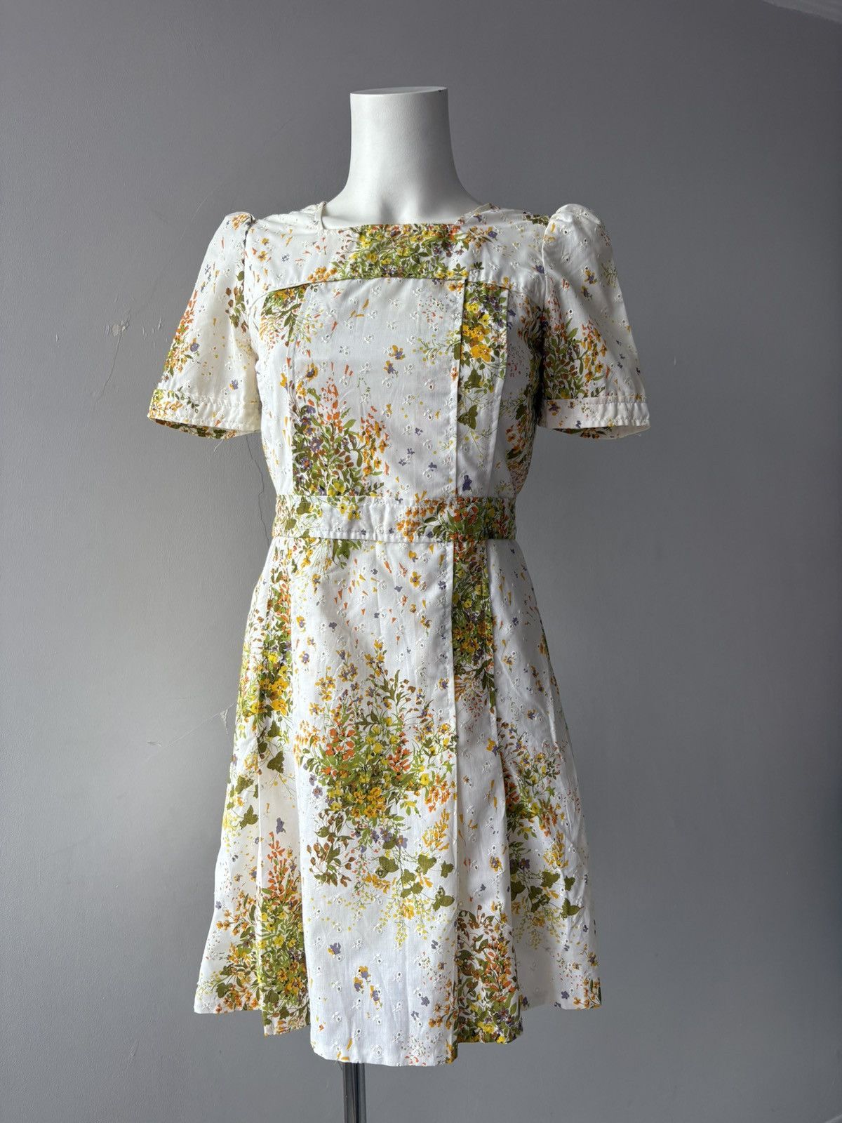 Vintage 50s Betty Barclay dress Size S / US 4 / IT 40 - 10 Thumbnail