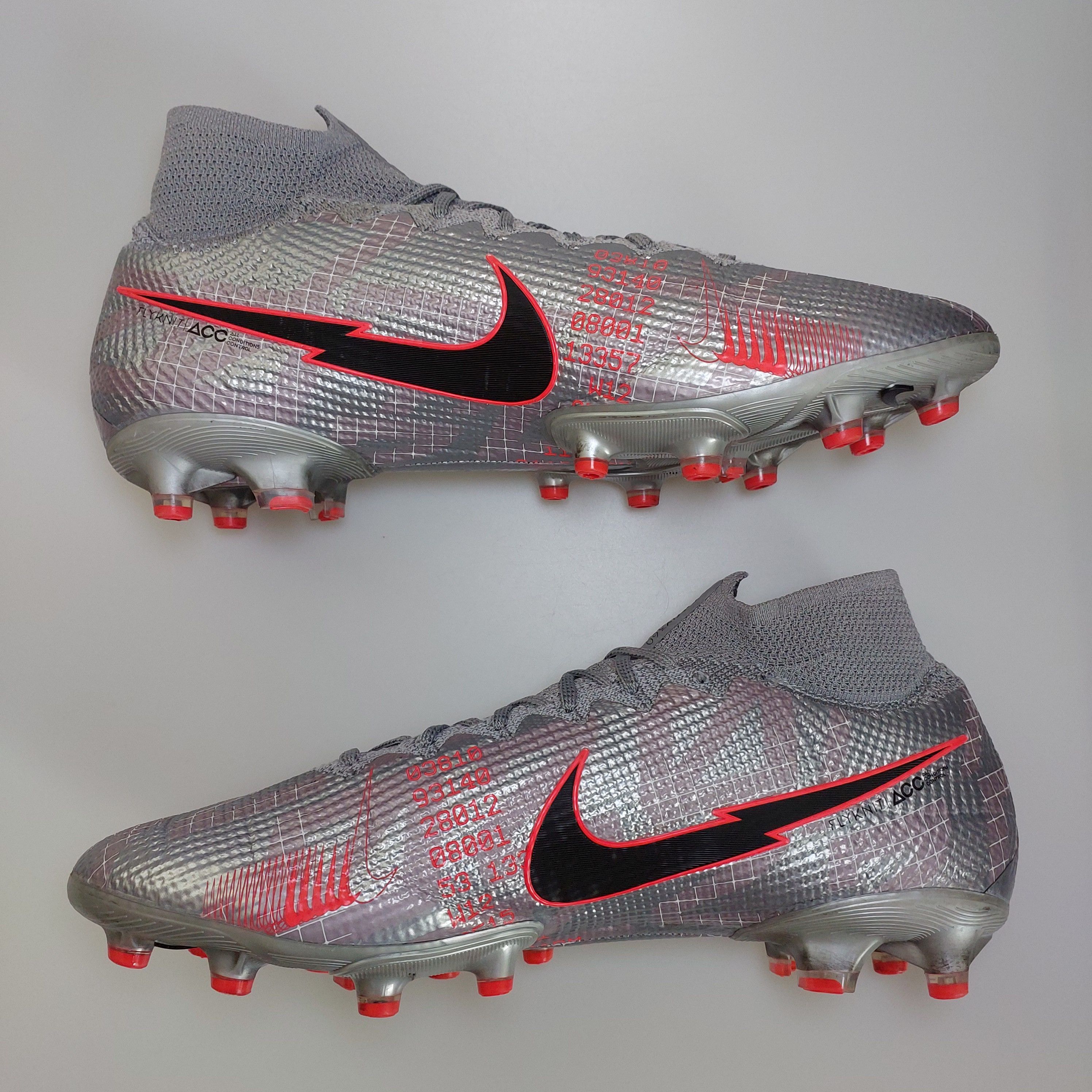 Nike Mercurial Superfly 7 Elite AG-PRO Made In Bosnia US10 UK9 Size US 10 / EU 43 - 6 Thumbnail