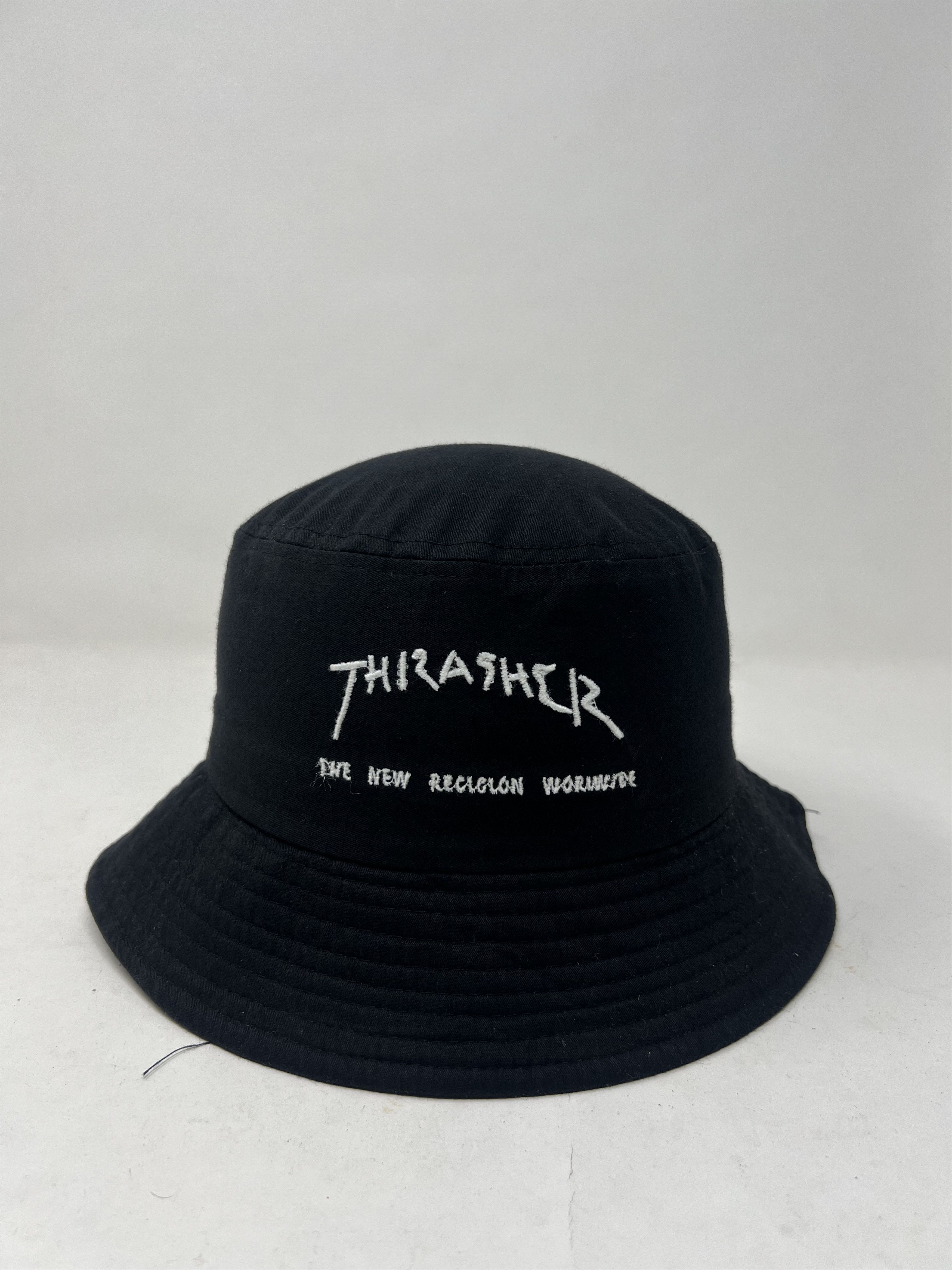 Japanese Brand Thrasher Bucket Hat Size ONE SIZE - 1 Thumbnail