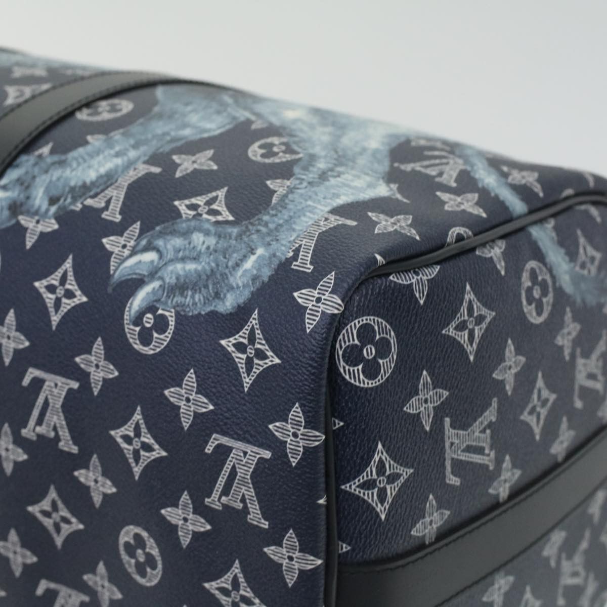 Louis Vuitton LOUIS VUITTON Monogram Savanna Keepall Bandouliere 45 Size ONE SIZE - 16 Thumbnail