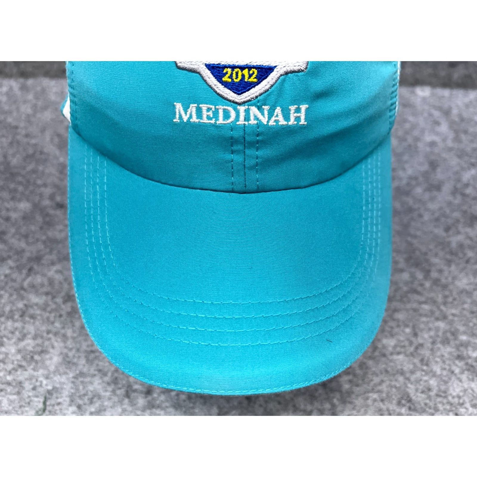 Vintage Kate Lord Hat Cap Strap Back Womens One Size Blue Golf Polyester 2012 Ryder Medinah Size ONE SIZE - 3 Thumbnail