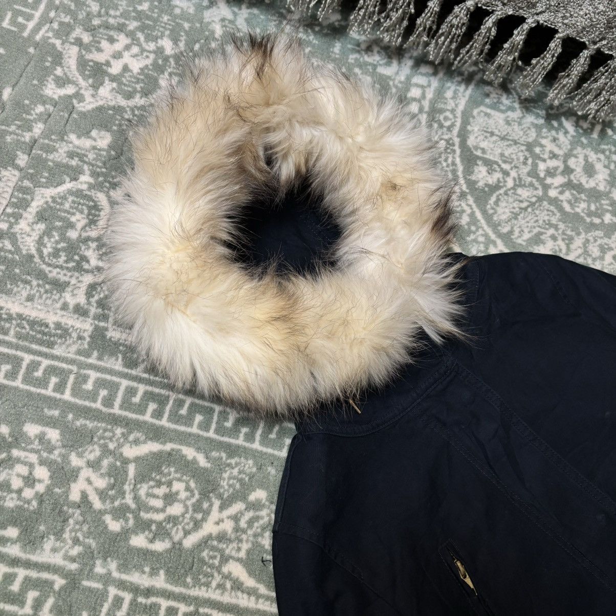 Danton × Designer × Japanese Brand Danton Vetements de travail Fur jacket Size US L / EU 52-54 / 3 - 5 Thumbnail