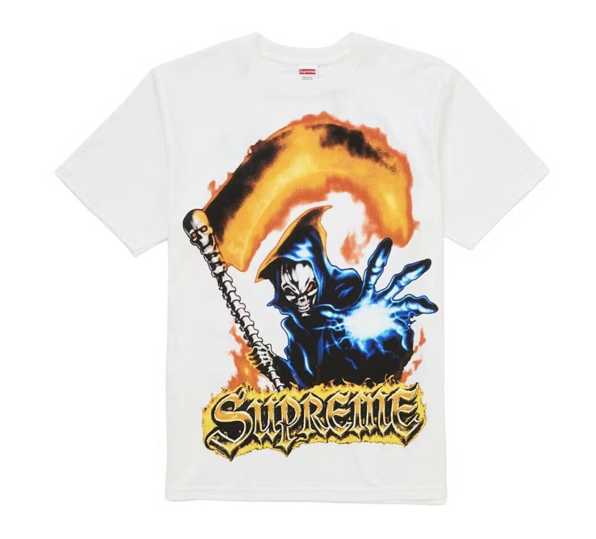 Supreme Supreme Grim Reaper Tee Size US XL / EU 56 / 4 - 1 Thumbnail