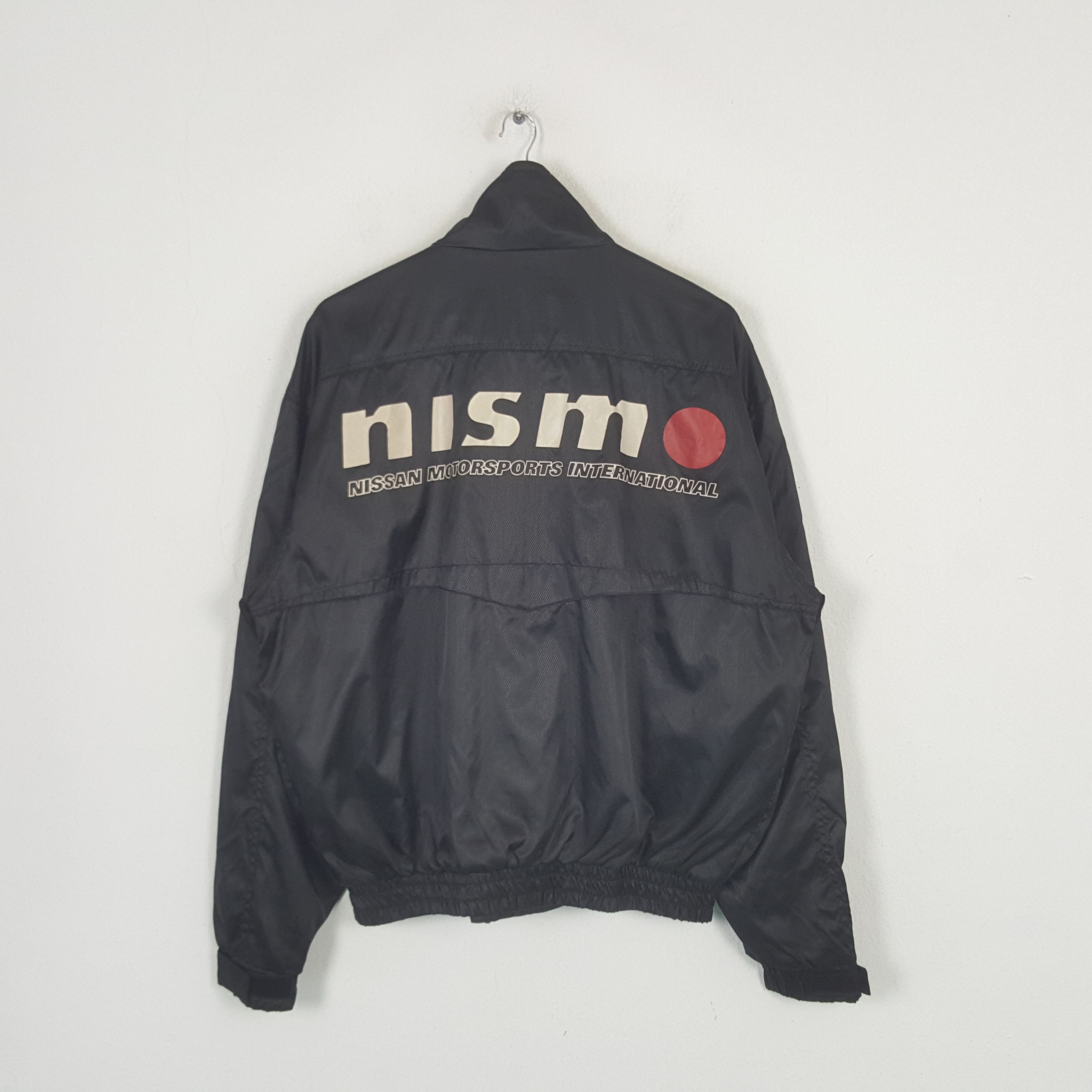 Vintage Nismo Nissan Racing Team Windbreaker Jacket C283N2