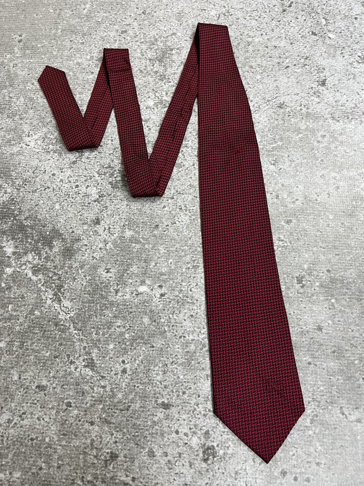 Christian Dior Monsieur Vintage Christian Dior Monsieur Silk Tie Size ONE SIZE - 1 Thumbnail