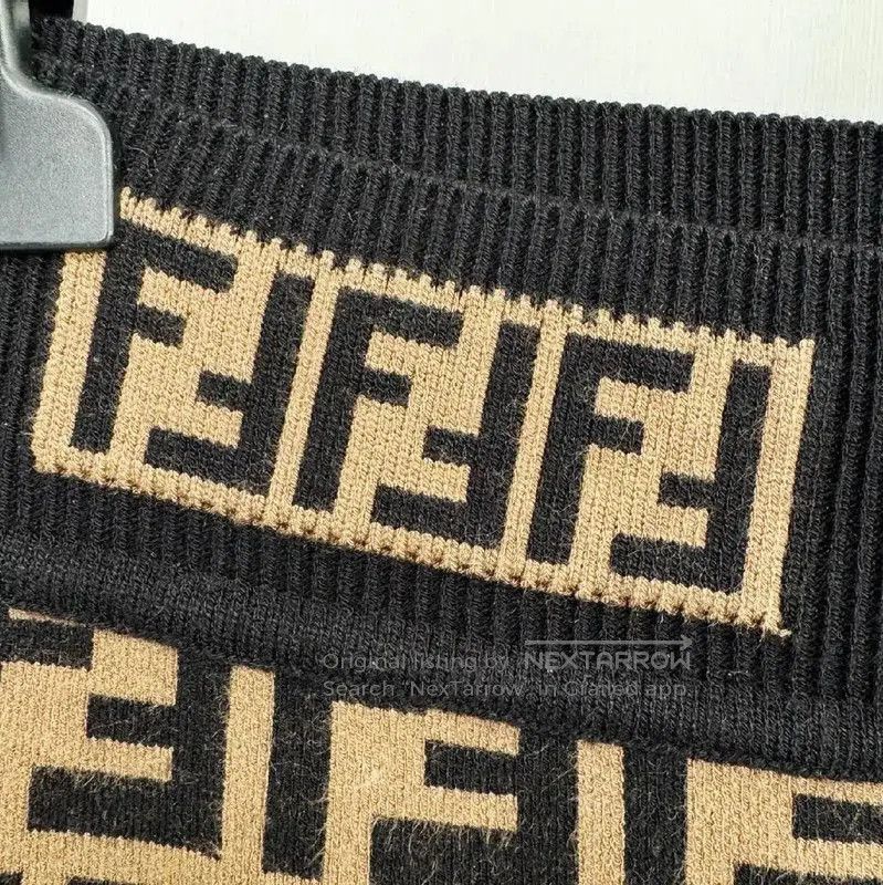 Fendi Fendi Casual Pants in Ginger for Women . Size 23" - 2 Thumbnail