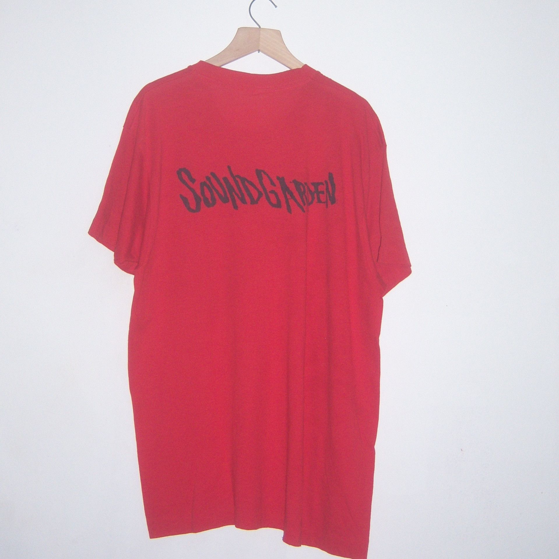 Band Tees × Vintage Soundgarden Vintage Happens 80s Size US L / EU 52-54 / 3 - 11 Thumbnail