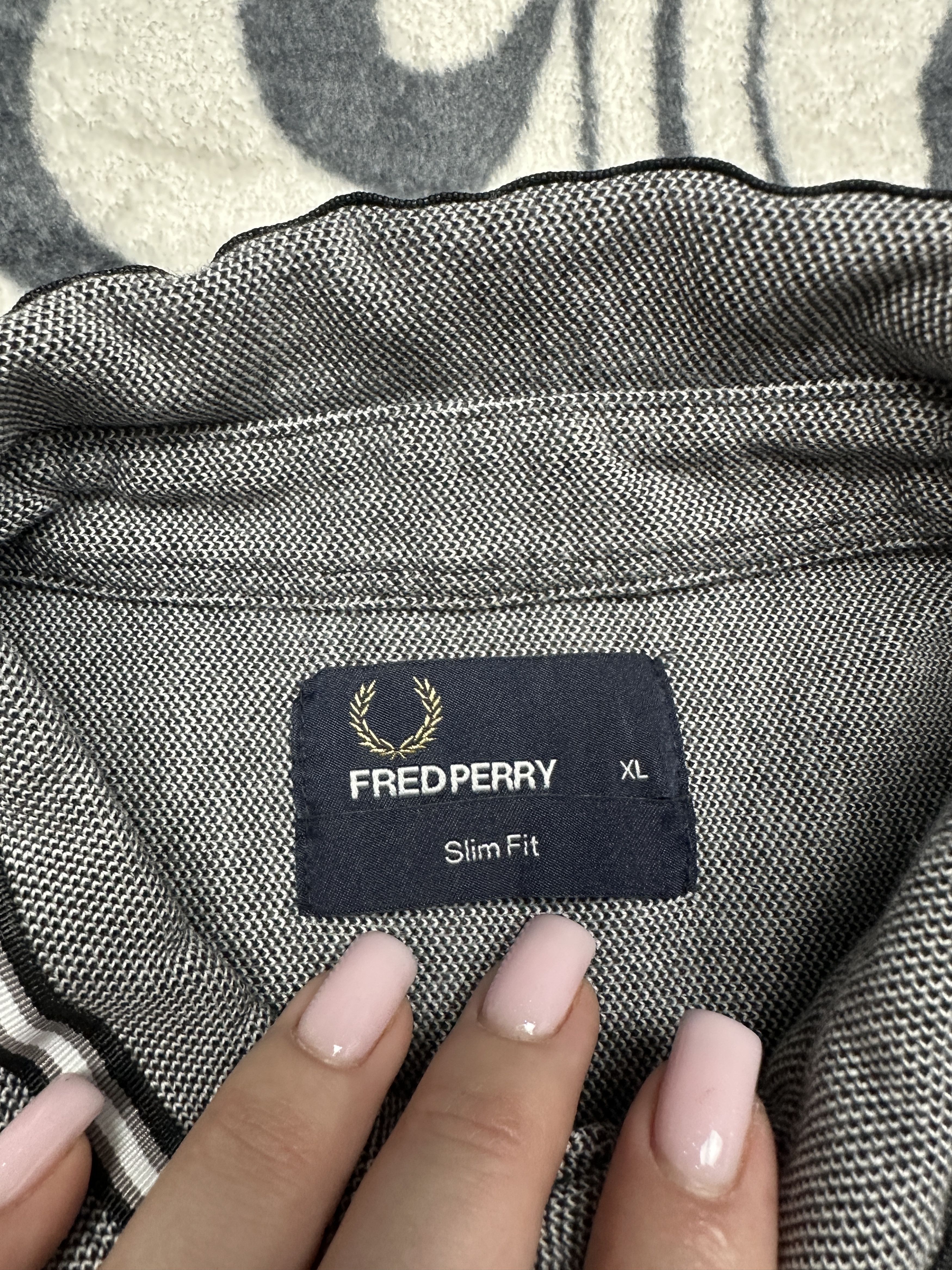 Fred Perry Fred Perry Vintage Mens Polo Shirt Size US XL / EU 56 / 4 - 4 Thumbnail