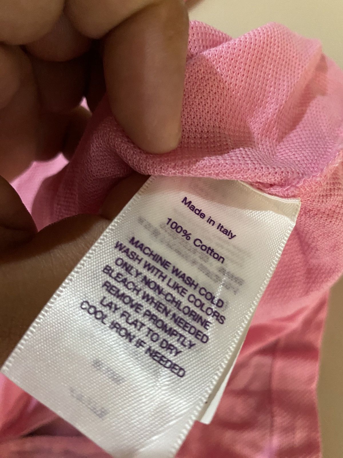 Ralph Lauren Ralph Lauren Purple Label Cotton Piqué Polo Shirt. Size US L / EU 52-54 / 3 - 5 Thumbnail