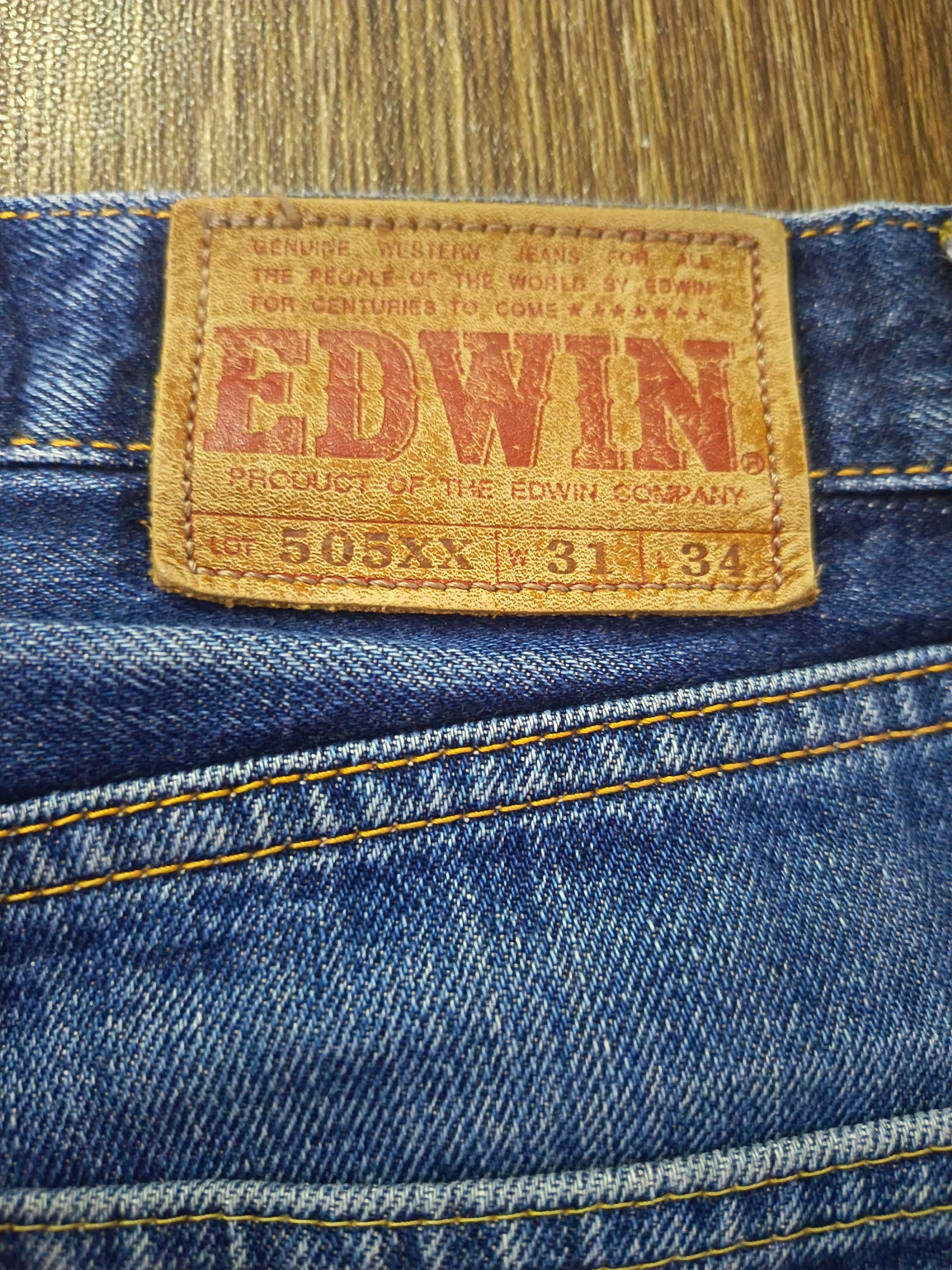 Kapital Vintage edwin 505xx selvedge Size US 31 - 10 Thumbnail