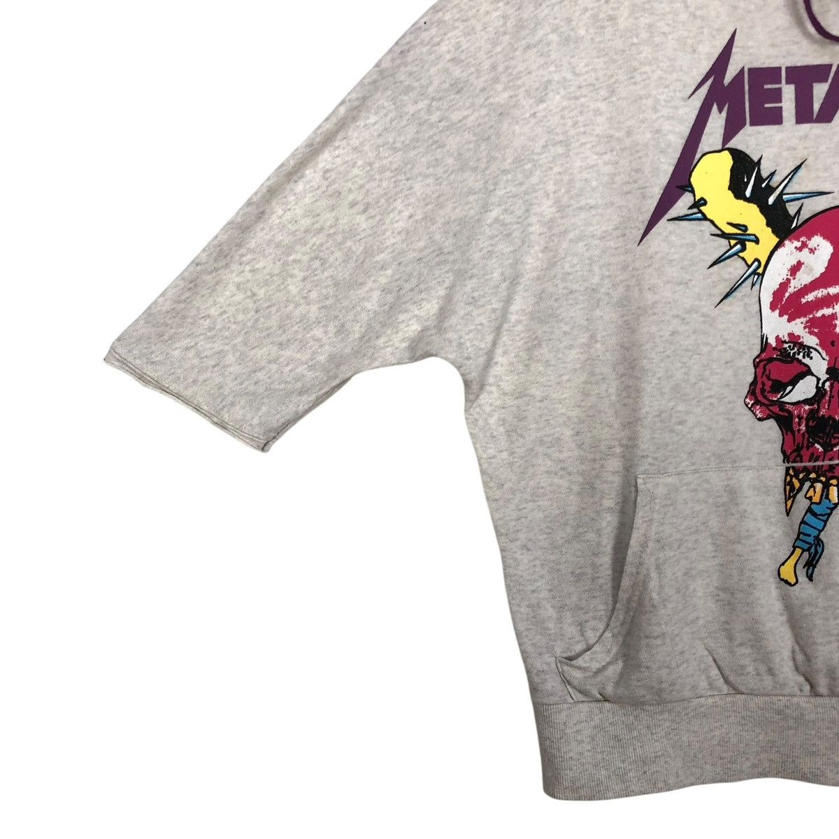 Band Tees Vintage Metallica Party Girl Sweatshirt Hoodie Rock Punk Size M / US 6-8 / IT 42-44 - 3 Thumbnail