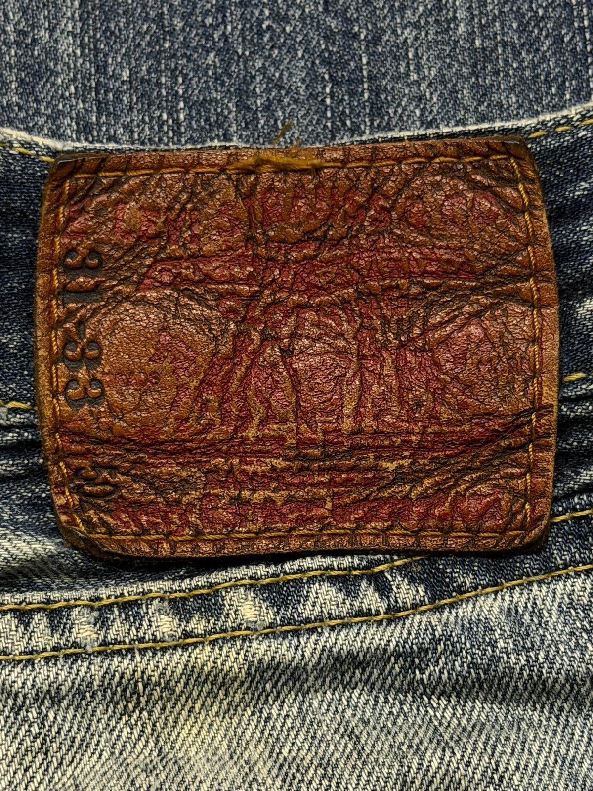 Levi's Vintage Levi’s 502 Japan Denim Jeans | Vintage Fade | 30 Size US 30 / EU 46 - 12 Thumbnail