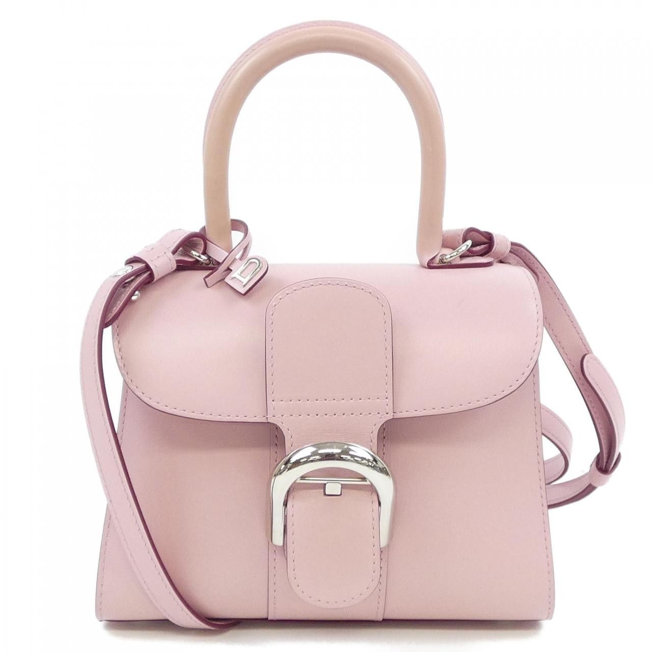 Delvaux Delvaux Delvaux Brillant Bag Leather Handbag DUTY FREE for USA Size ONE SIZE - 1 Thumbnail